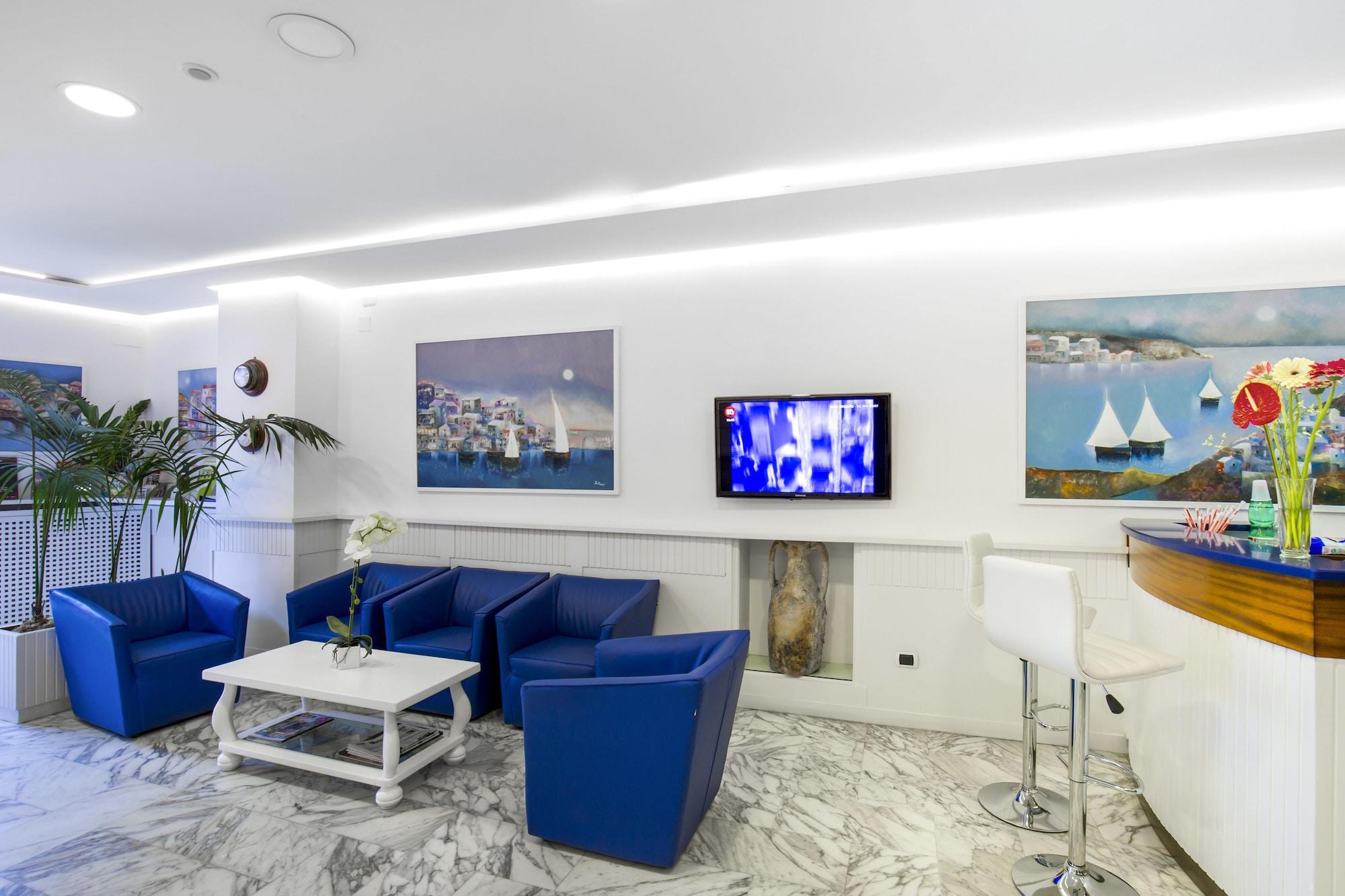 Vista Lobby Hotel Il Faro