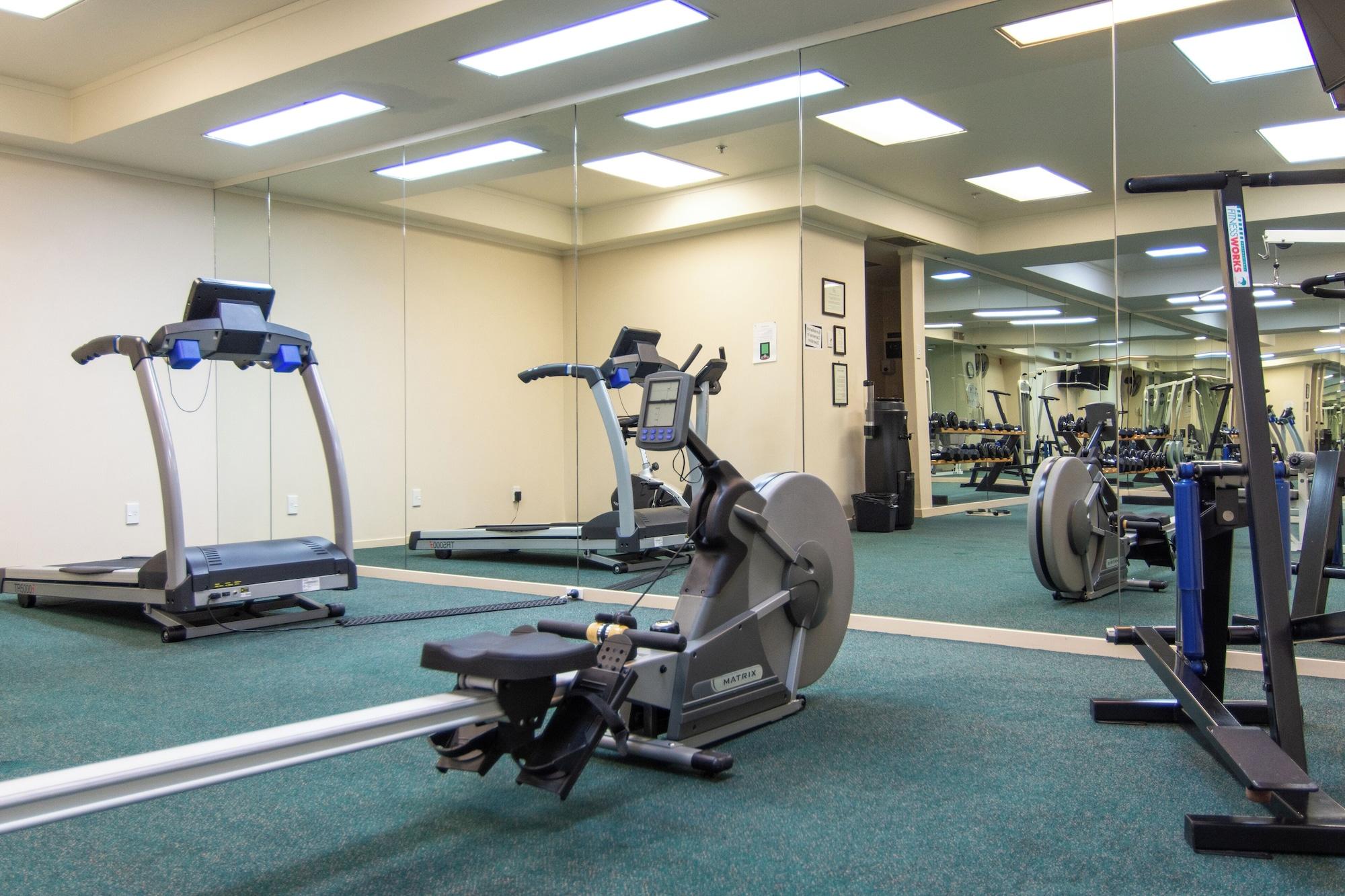 Gimnasio Rutherford Hotel Nelson