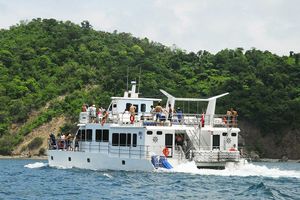 Actividad - Isla de la Tortuga desde San José