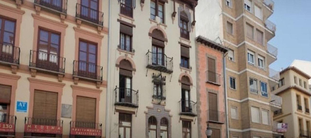 Apartment With 3 Bedrooms in Granada, With Wonderful City View, Balcon