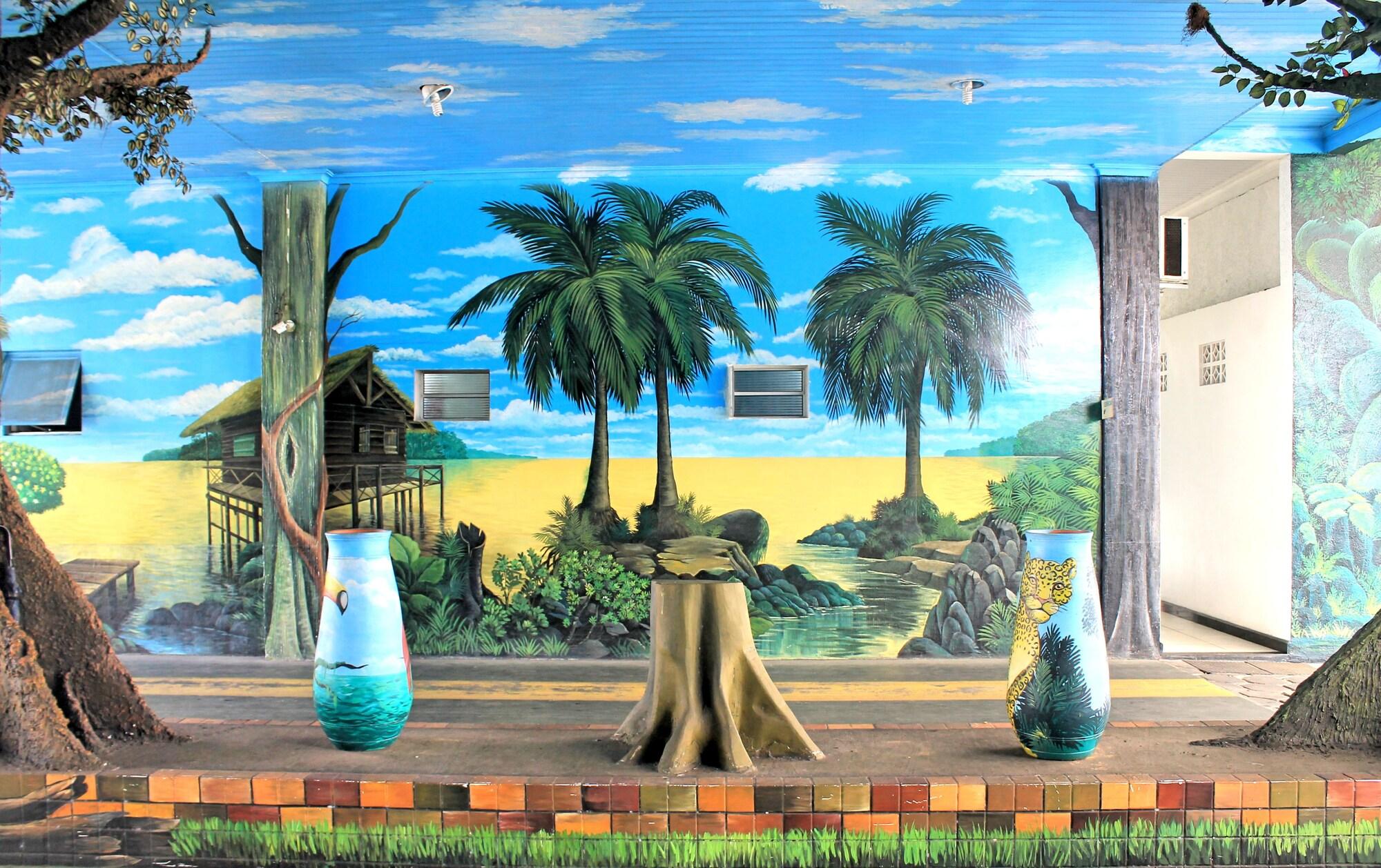 Vista Lobby Hotel Riviera D'Amazonia