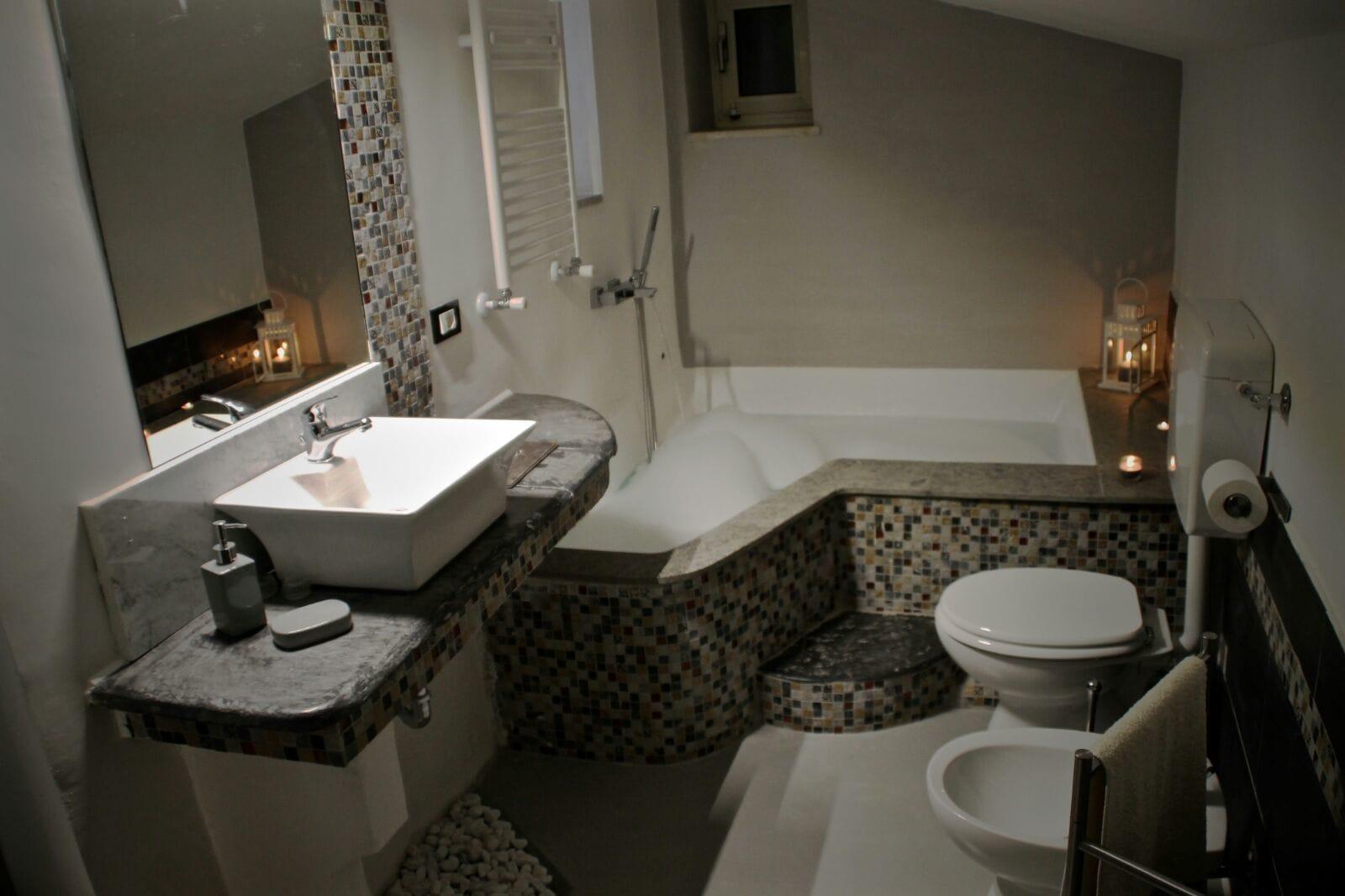 Equipamiento de Habitación Antica Corte del Castello