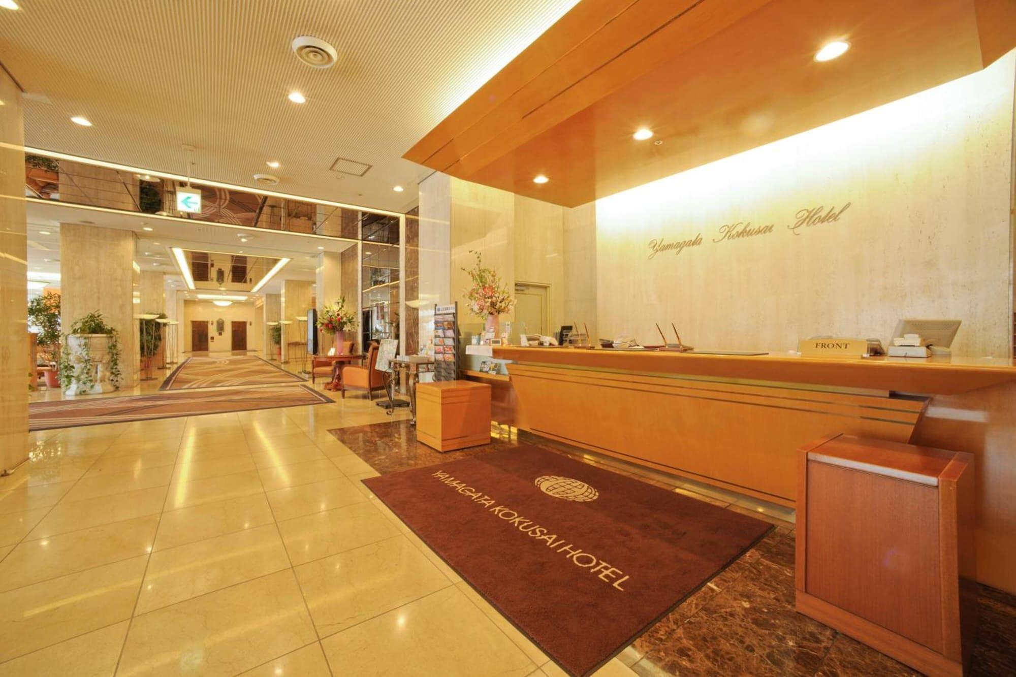 Vista Lobby Yamagata Kokusai Hotel