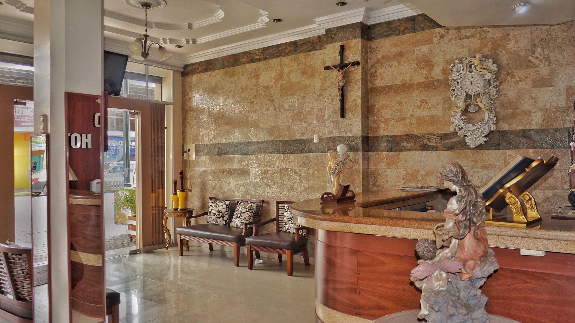 Vista Lobby Vallejo Hotel