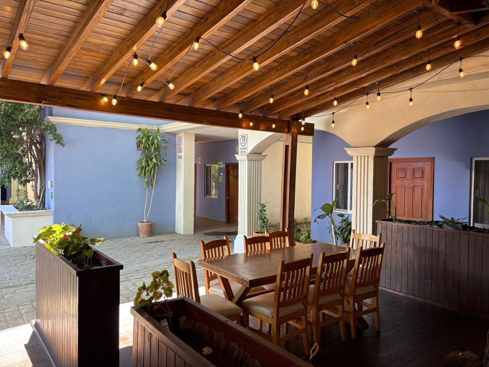 Restaurant Bugambilias Hotel Hacienda