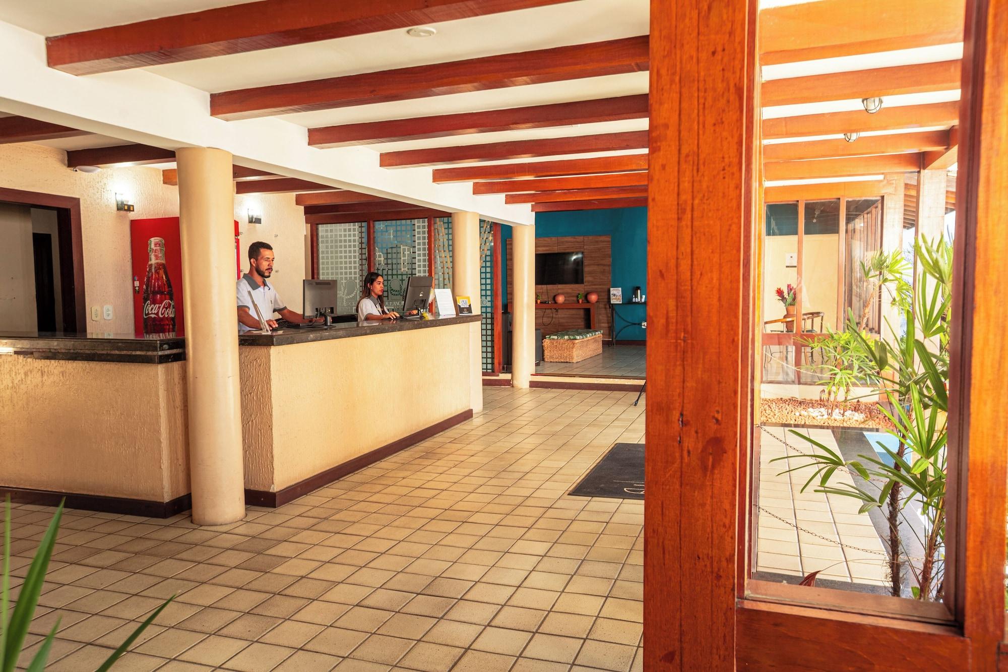 Vista Lobby Rede Andrade Estrela Dalva Centro