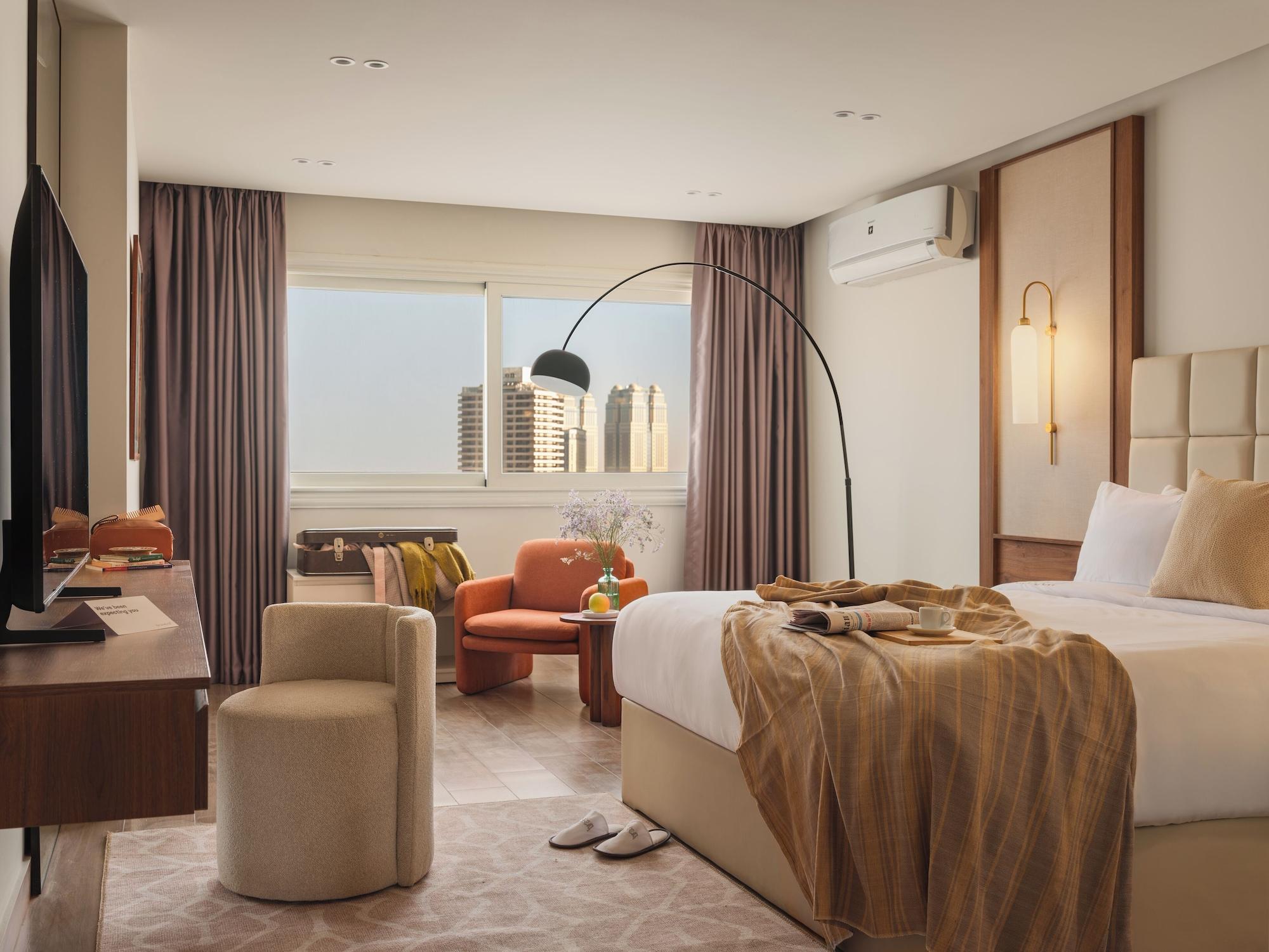 Habitación Brassbell Zamalek Jeddah Tower Lux