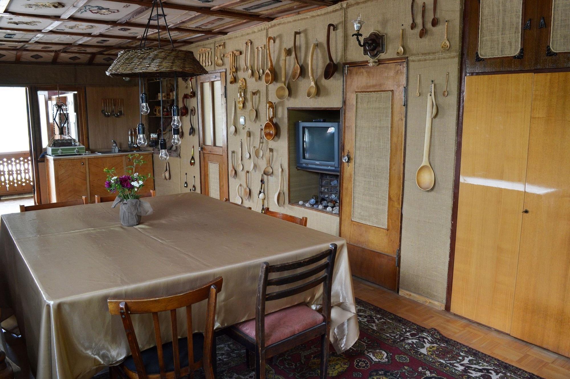 Comodidades del Alojamiento Artsiv Guesthouse