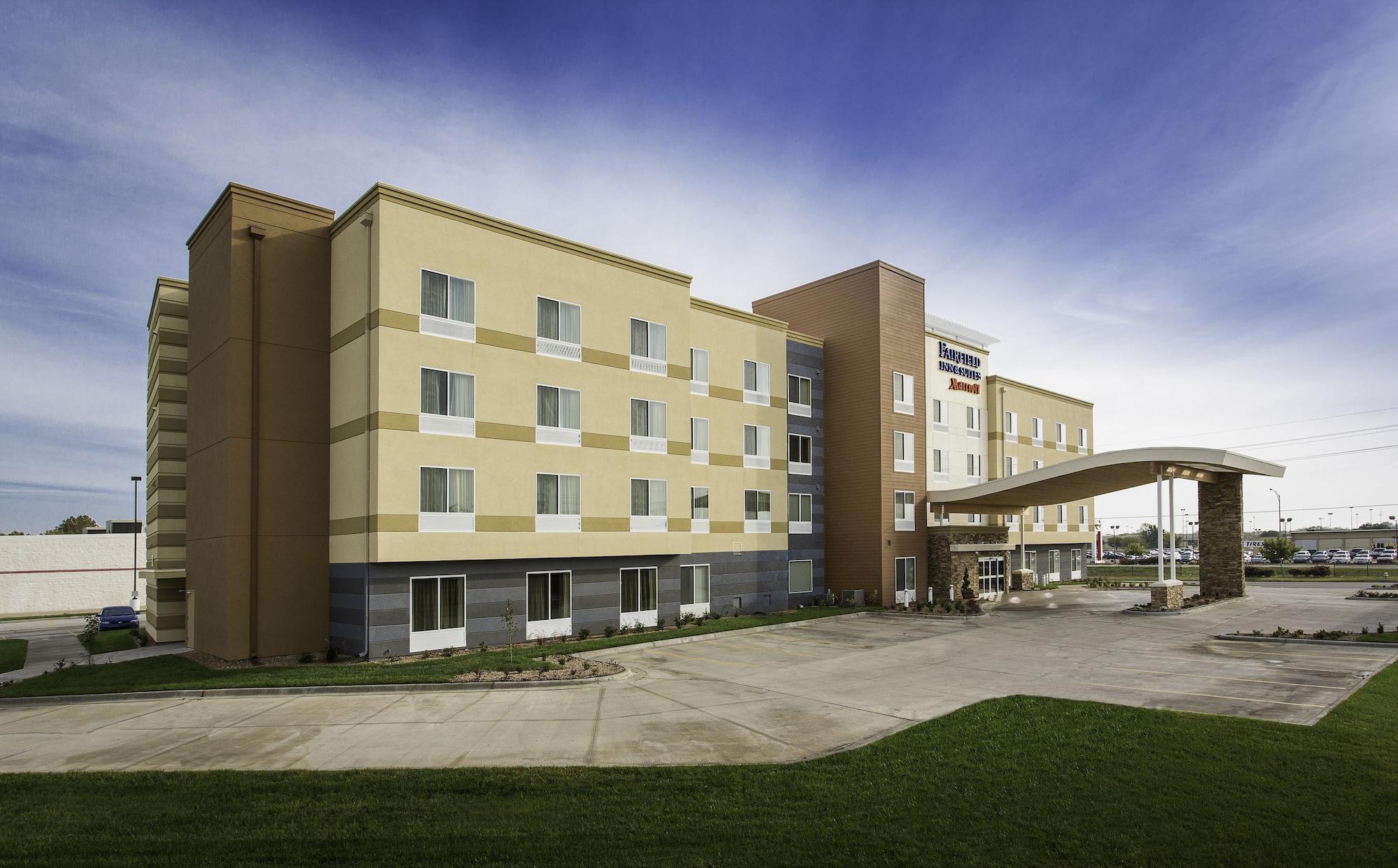 Vista Exterior Fairfield Inn & Suites Chillicothe