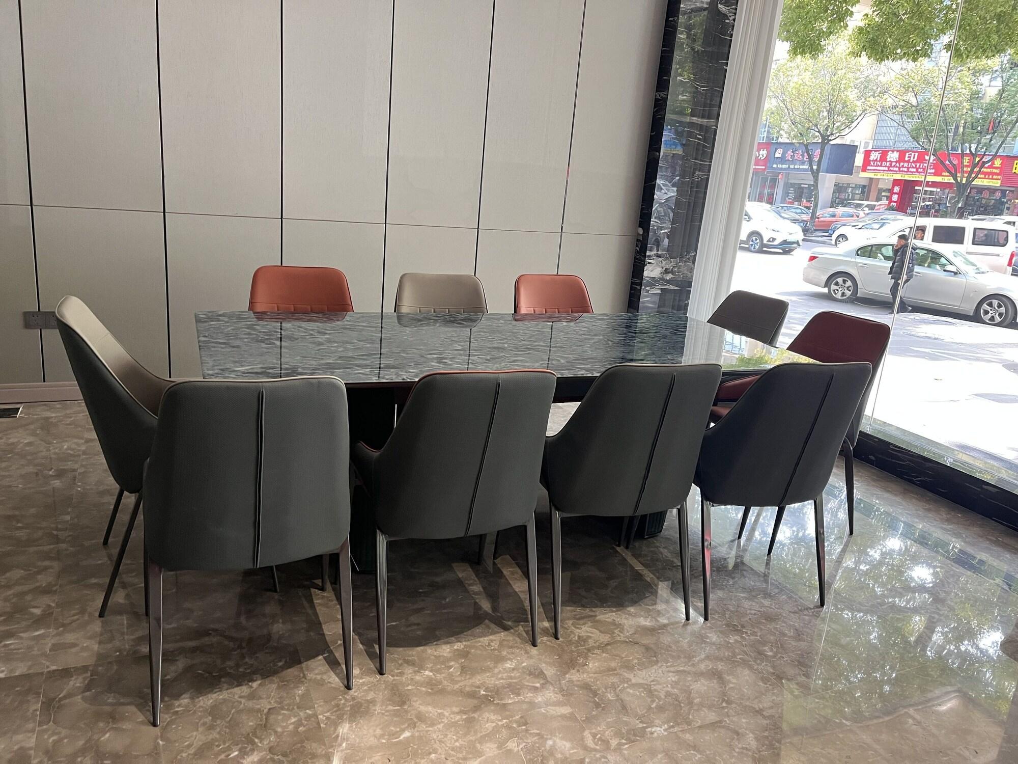 Sala de Reuniones Yiwu  Manting City Hotel