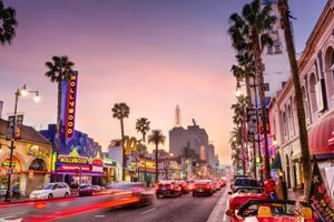Actividad - Recorrido por la ciudad de Los Ángeles por la noche