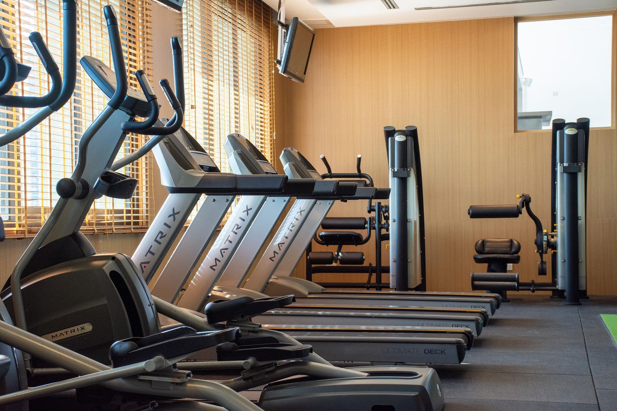 Gimnasio Grand Richmond Stylish Convention Hotel