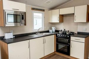 Alojamiento - Luxury 2 bedroom static caravan at Haven Devon Cliffs, Exmouth
