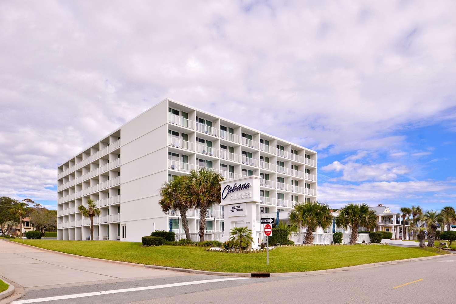 Vista Exterior Cabana Shores Inn