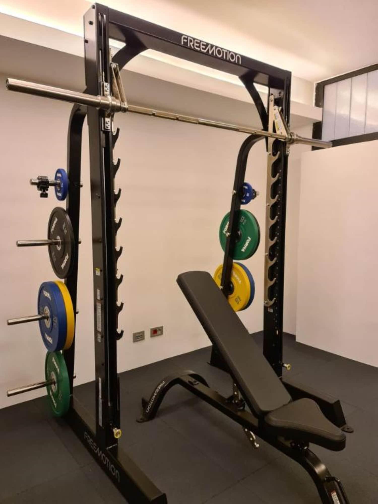 Gimnasio Best Western Plus Hotel De Capuleti