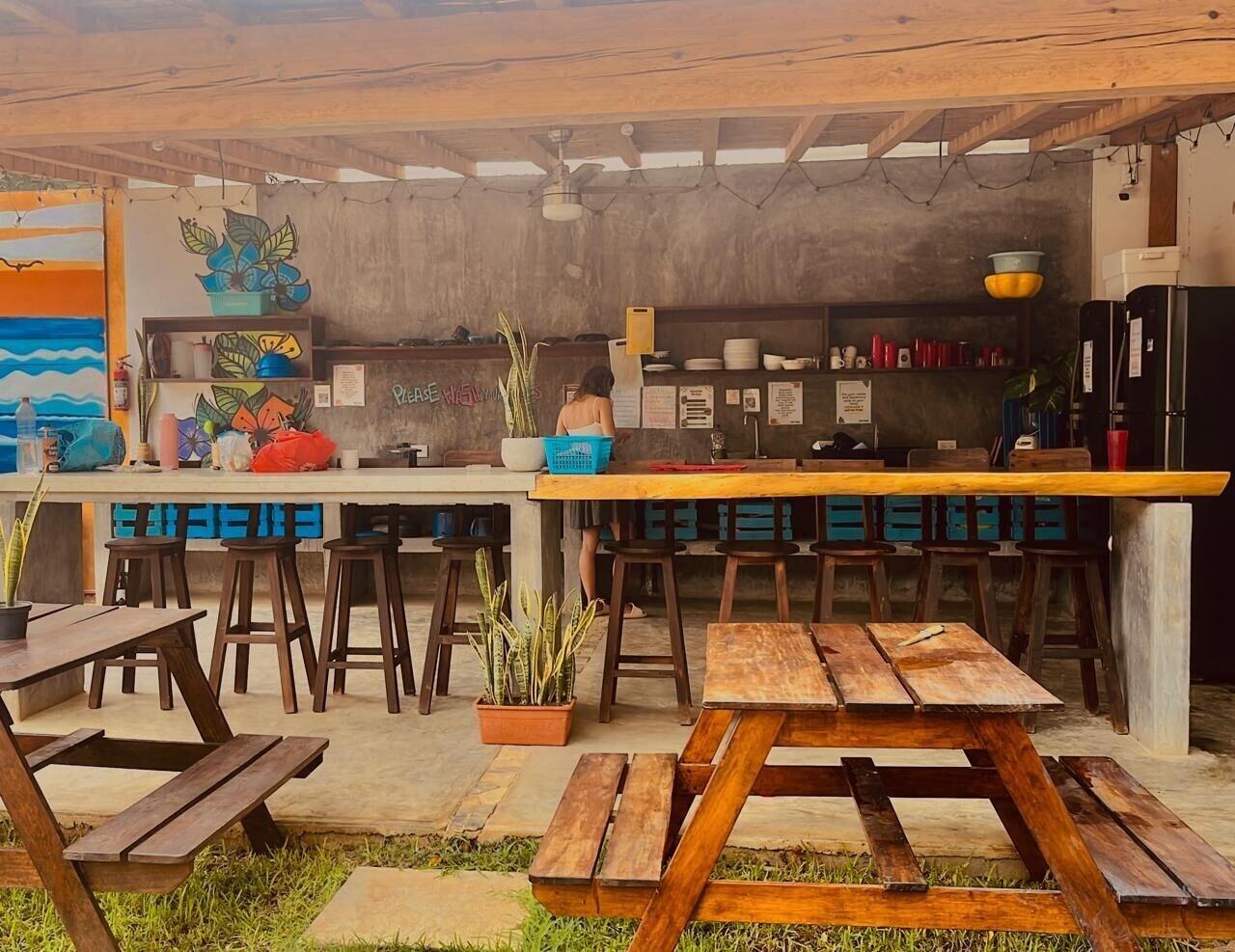 Comodidades del Alojamiento SurfNest Tamarindos