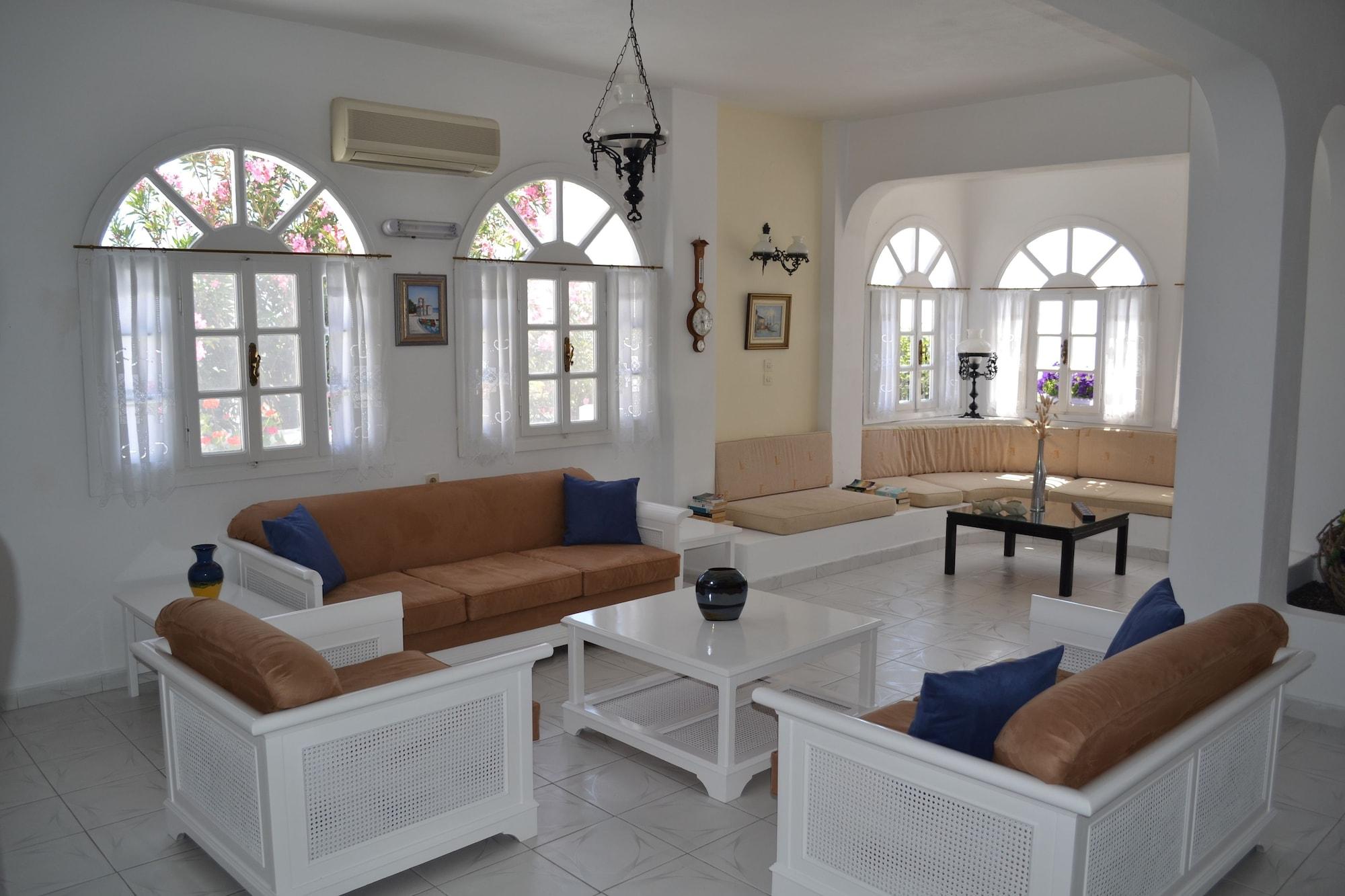 Vista Lobby Melina Hotel