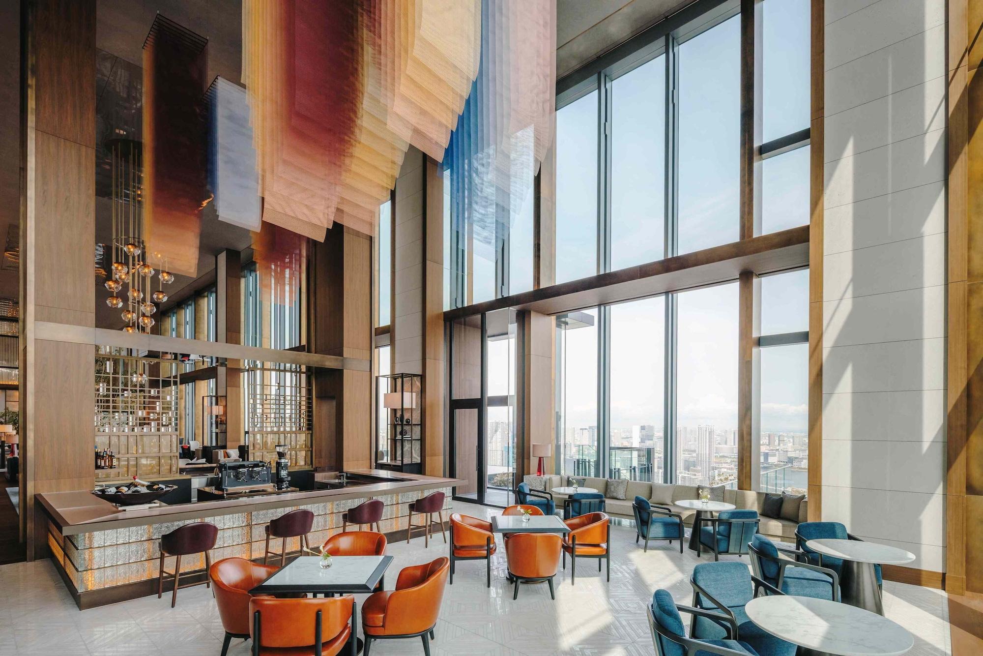 Vista Lobby Fairmont Tokyo