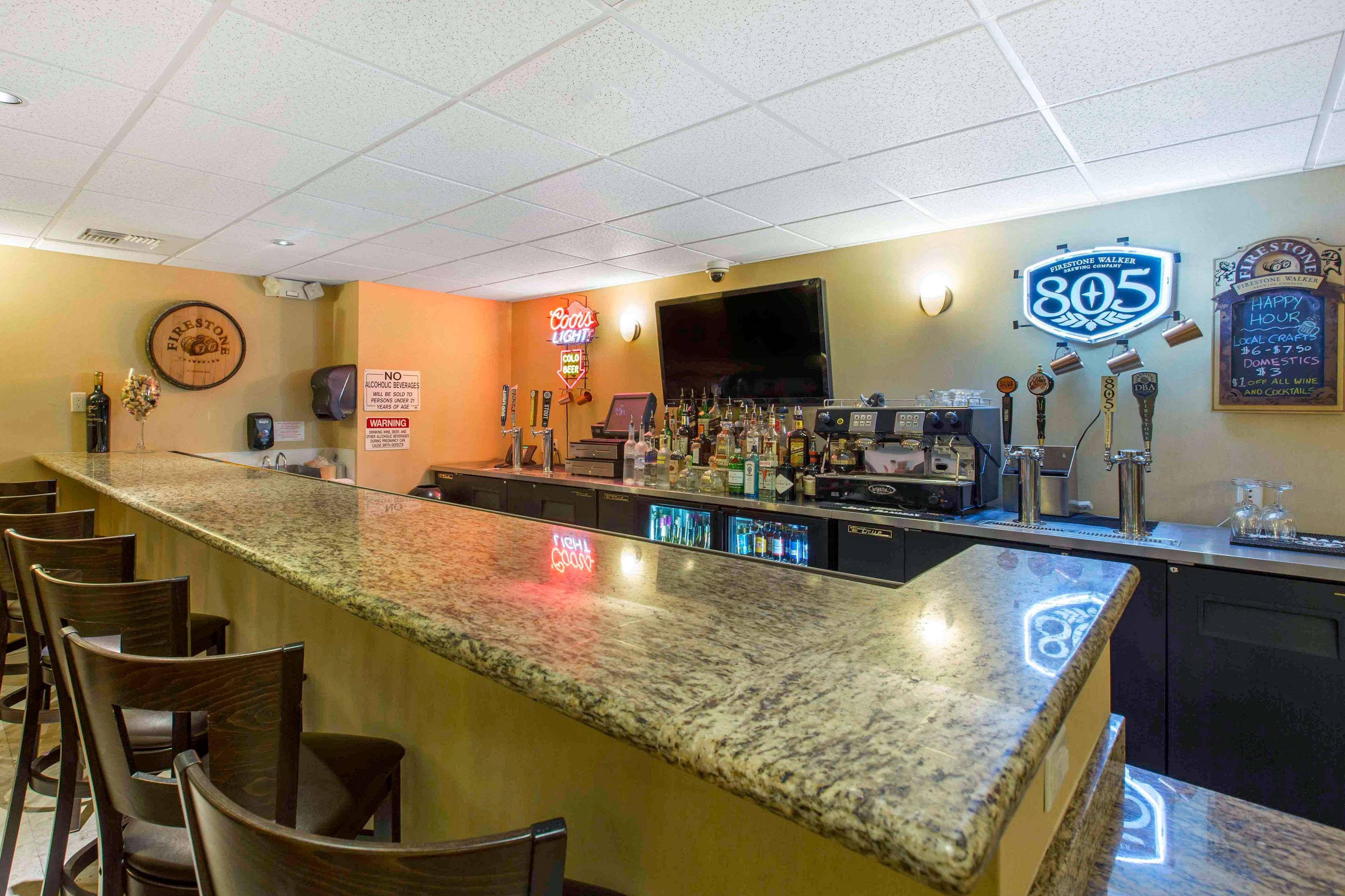 Bar/Salón The Oaks Hotel Paso Robles