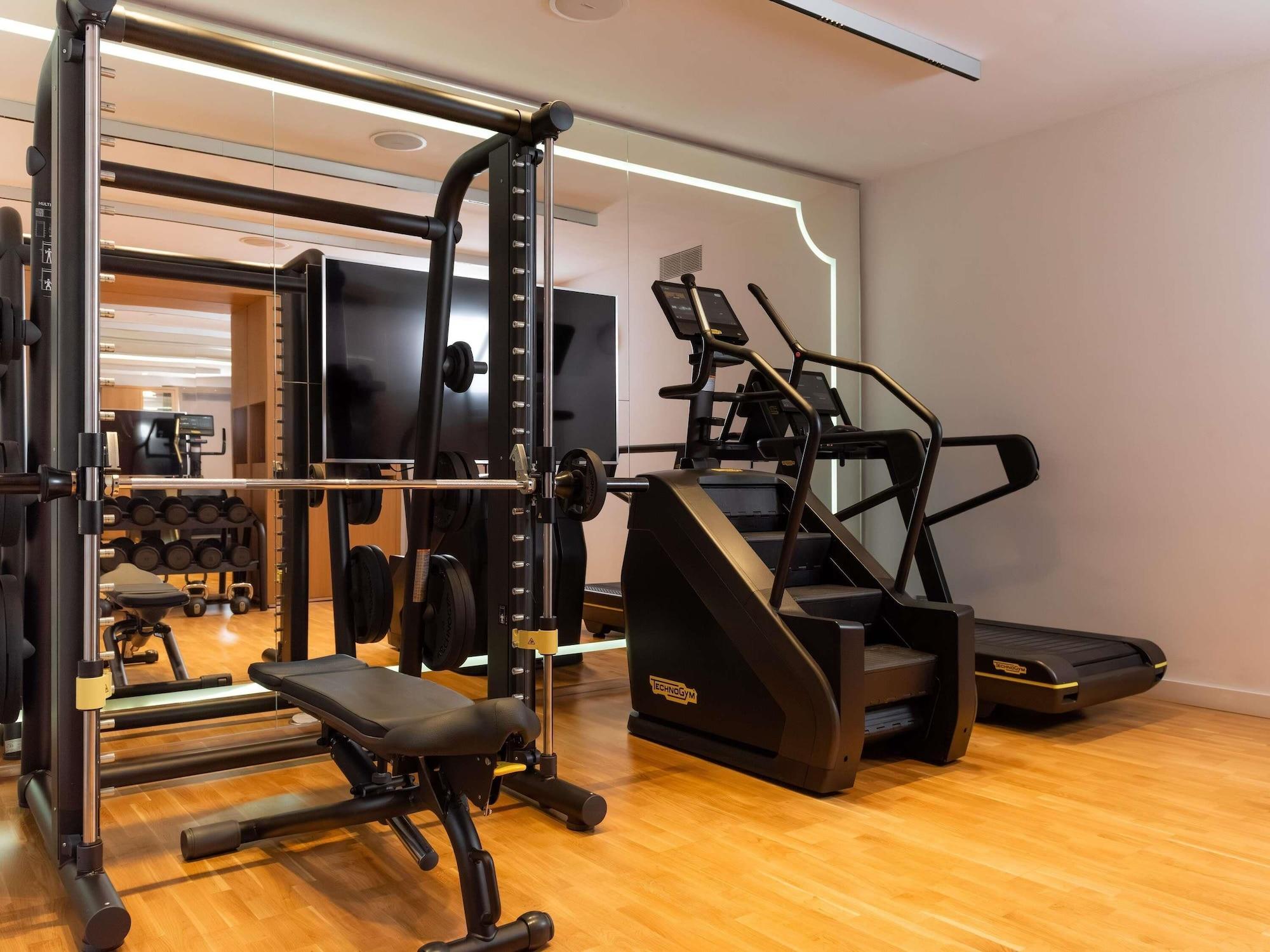 Gimnasio Sofitel Rome Villa Borghese