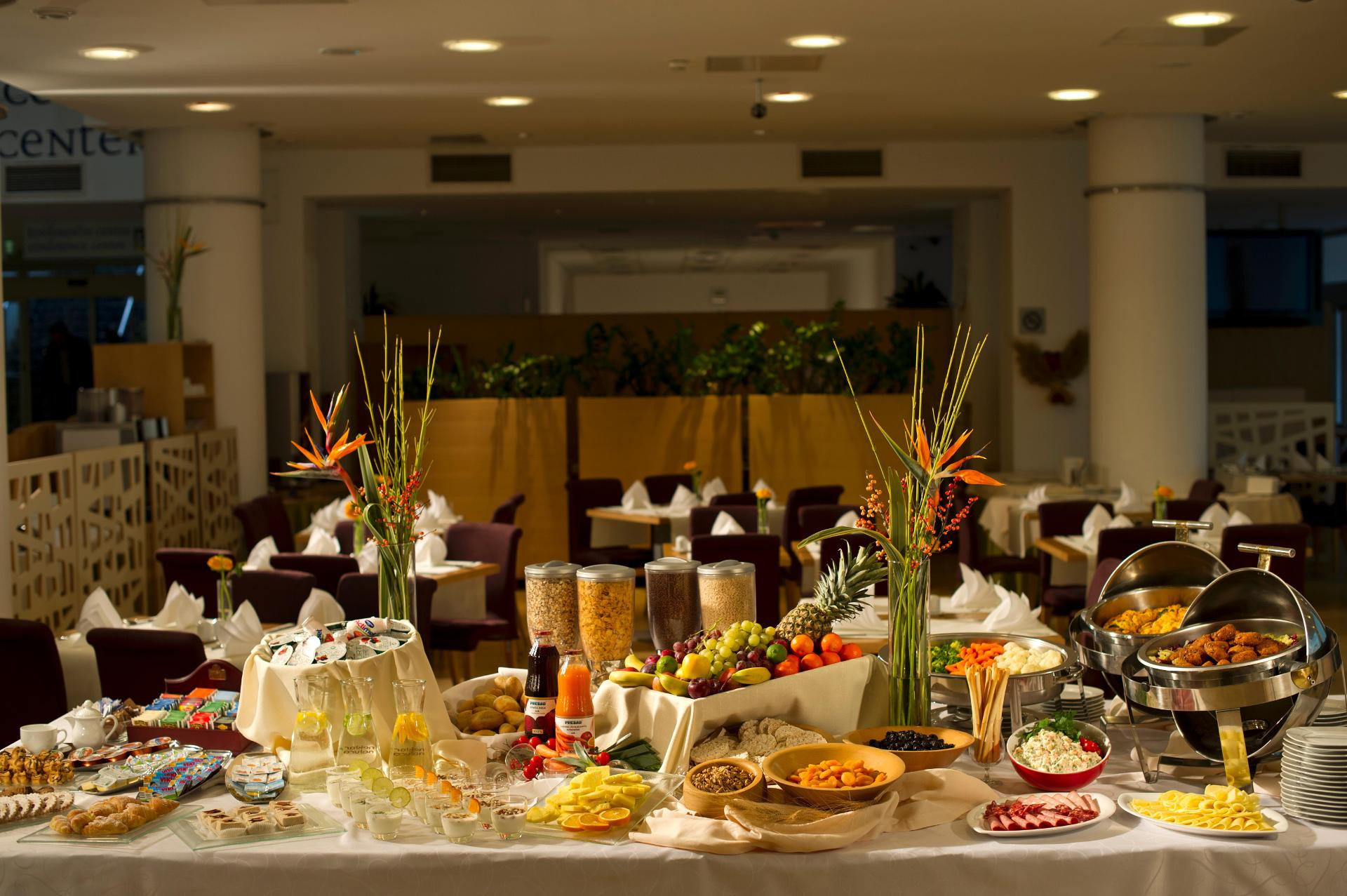 Restaurant City Hotel Ljubljana