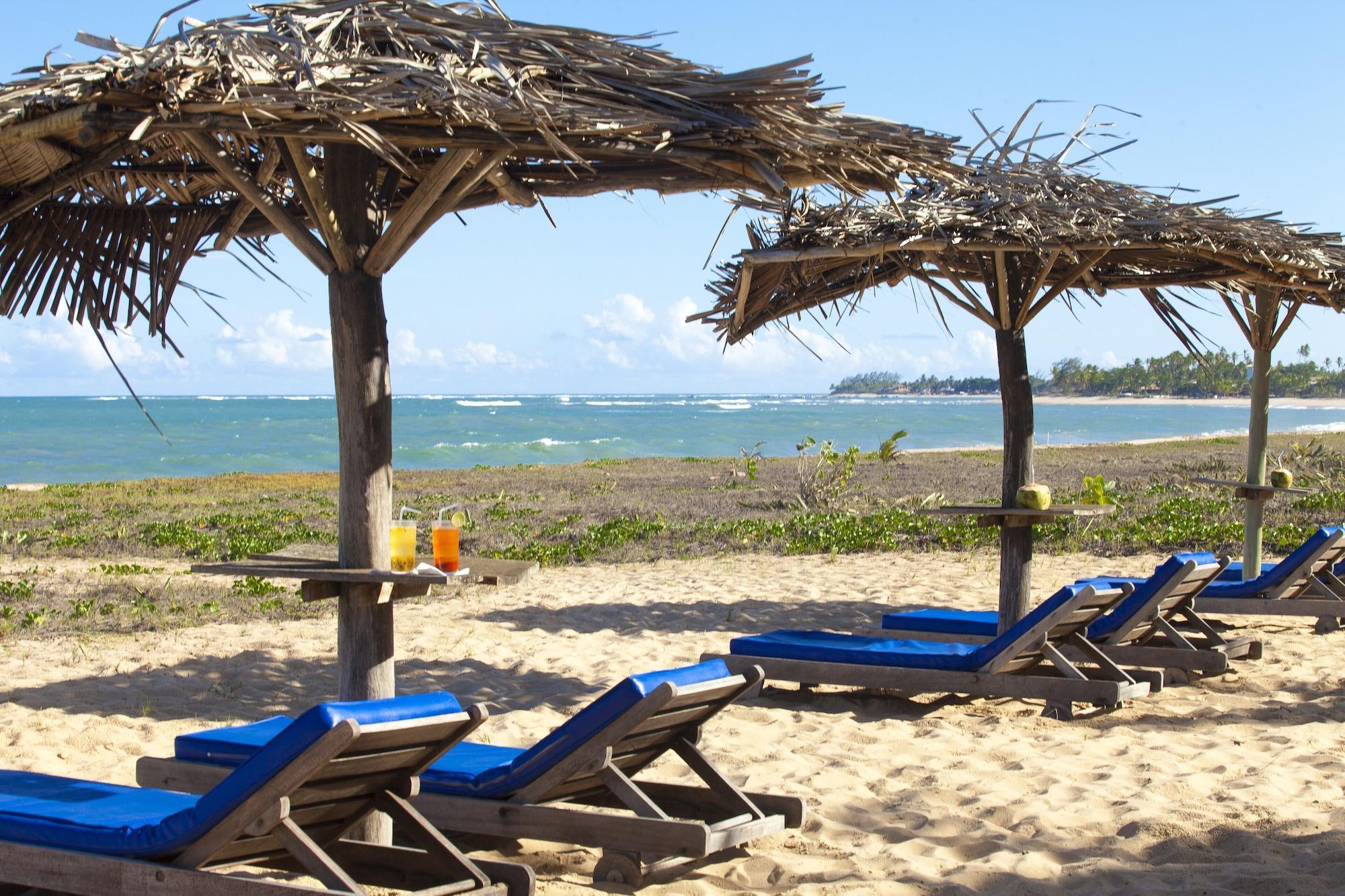 Playa Pousada Praia das Ondas - Pe  na areia