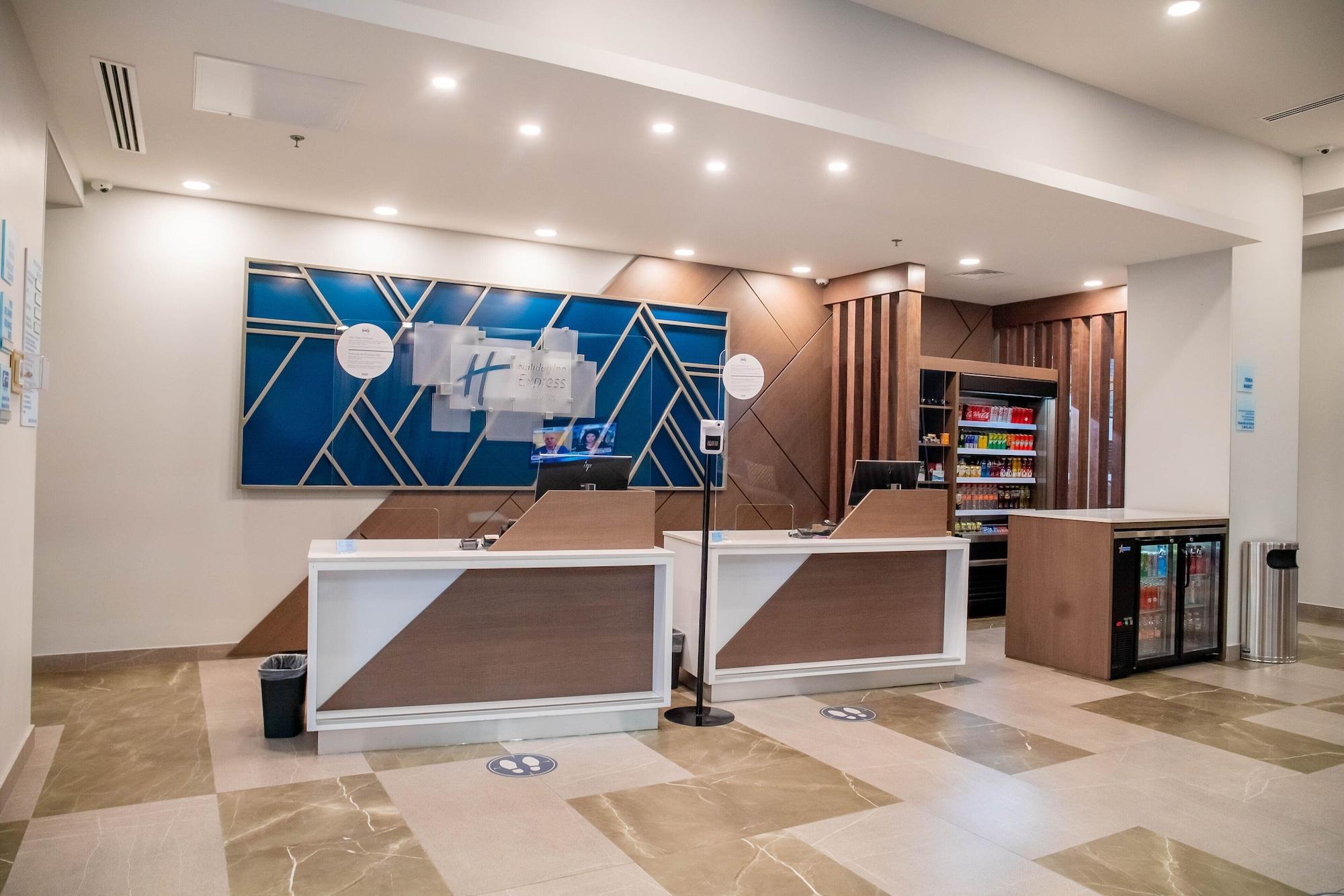 Vista Lobby Holiday Inn Express & Suites Tijuana Otay by IHG