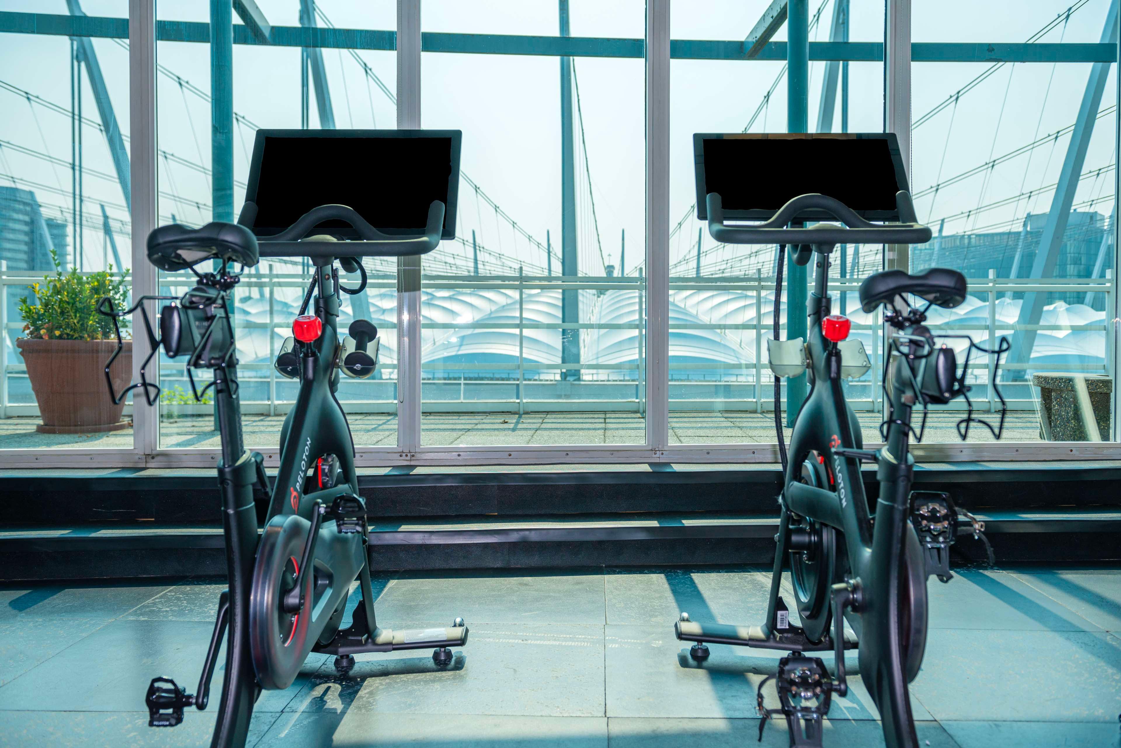 Gimnasio Hampton Inn and Suites by Hilton, Downtown Vancouver