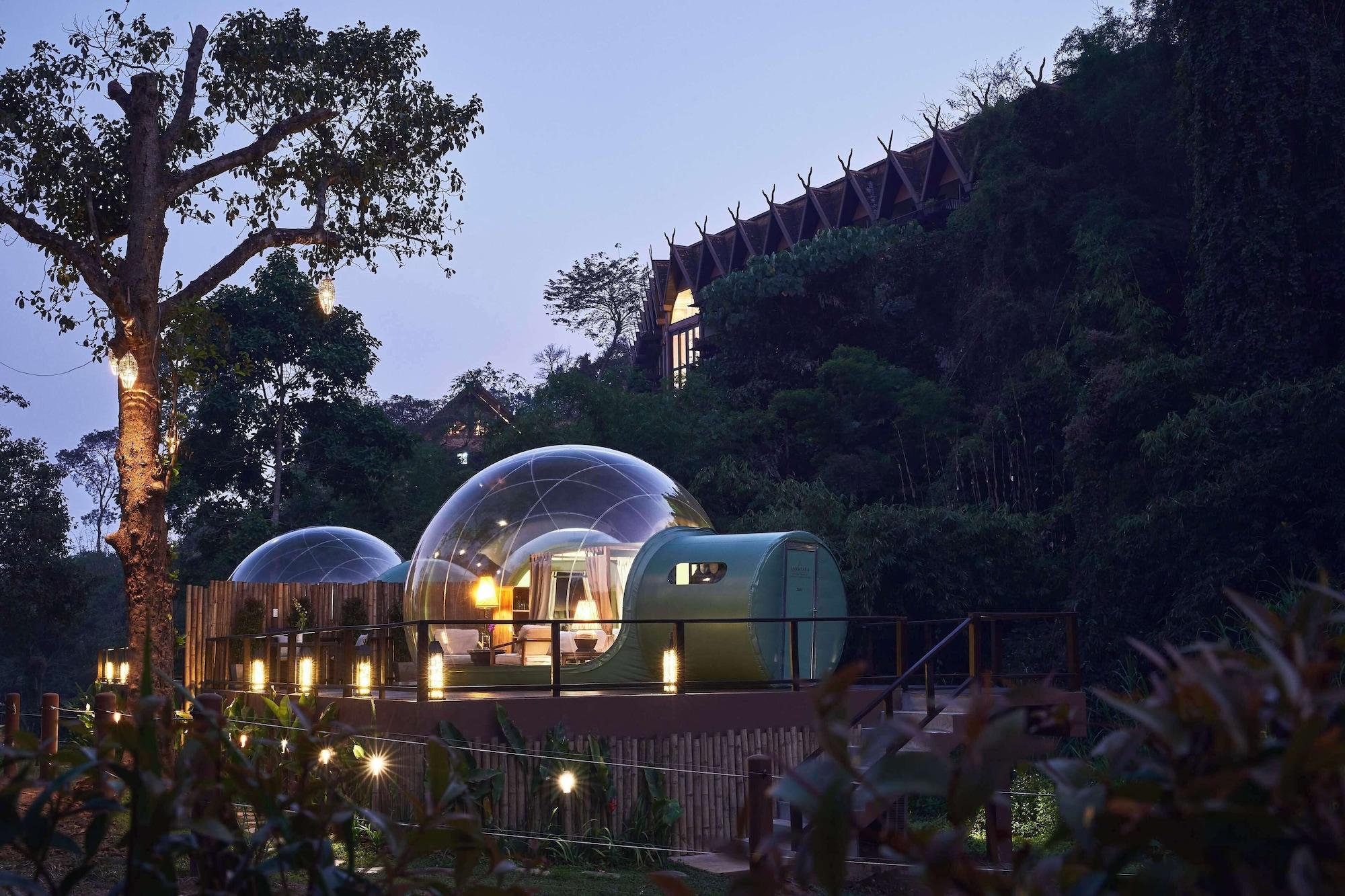 Vista Exterior Anantara Golden Triangle Elephant Camp & Resort