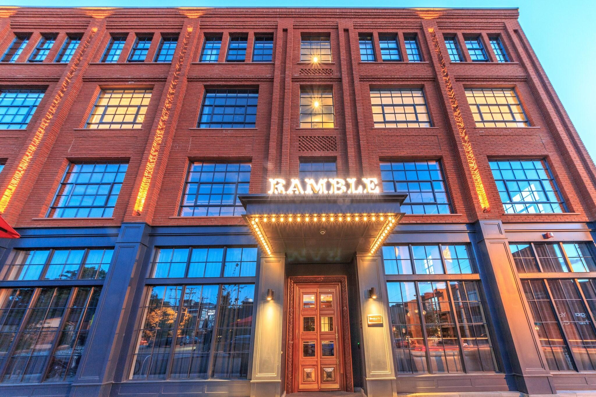 Vista Exterior The Ramble Hotel