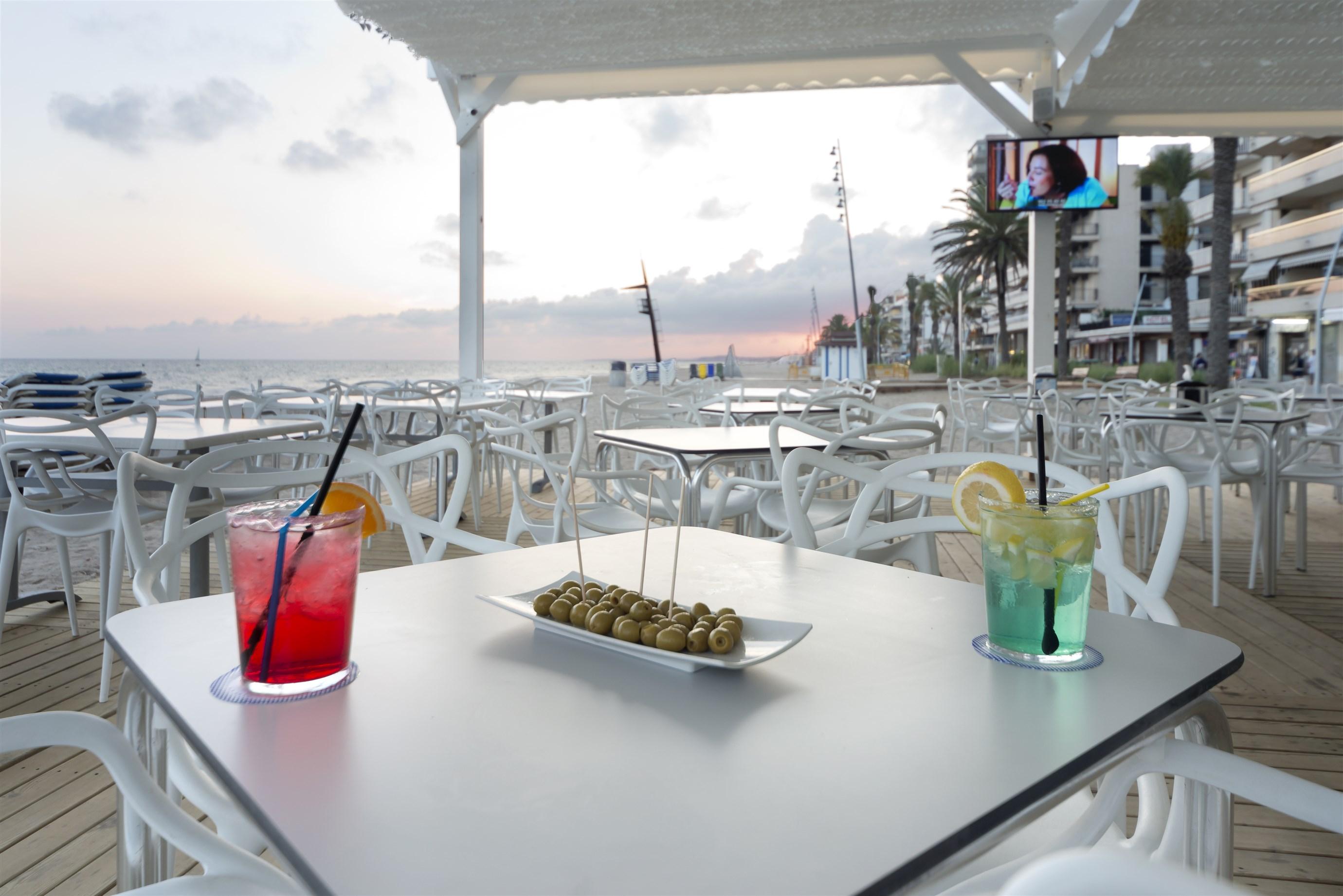 Playa 4R Miramar Calafell