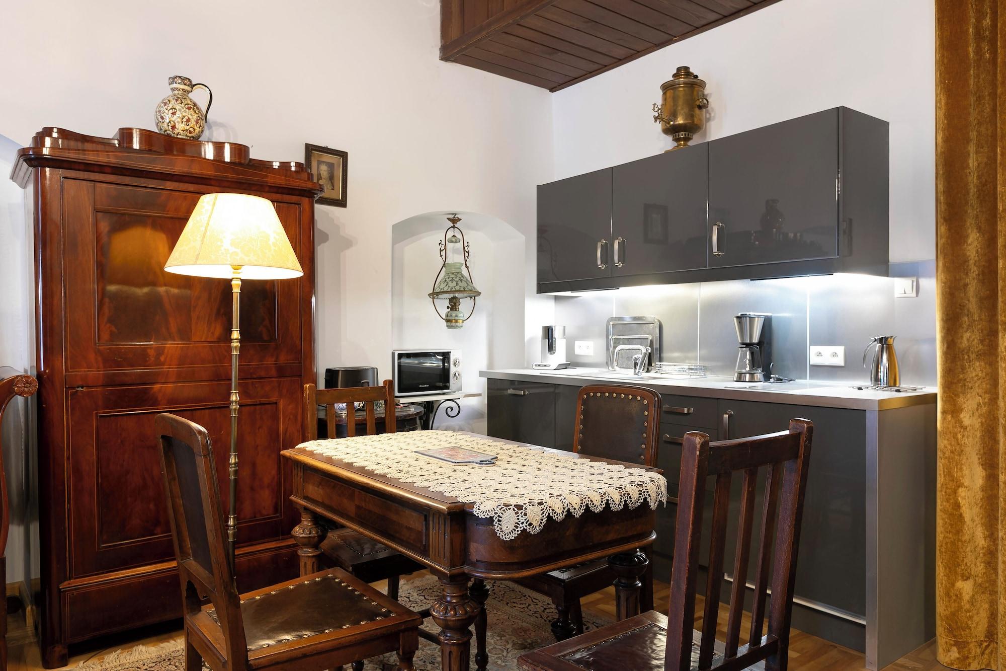 Equipamiento de Habitación Orlowska Townhouse