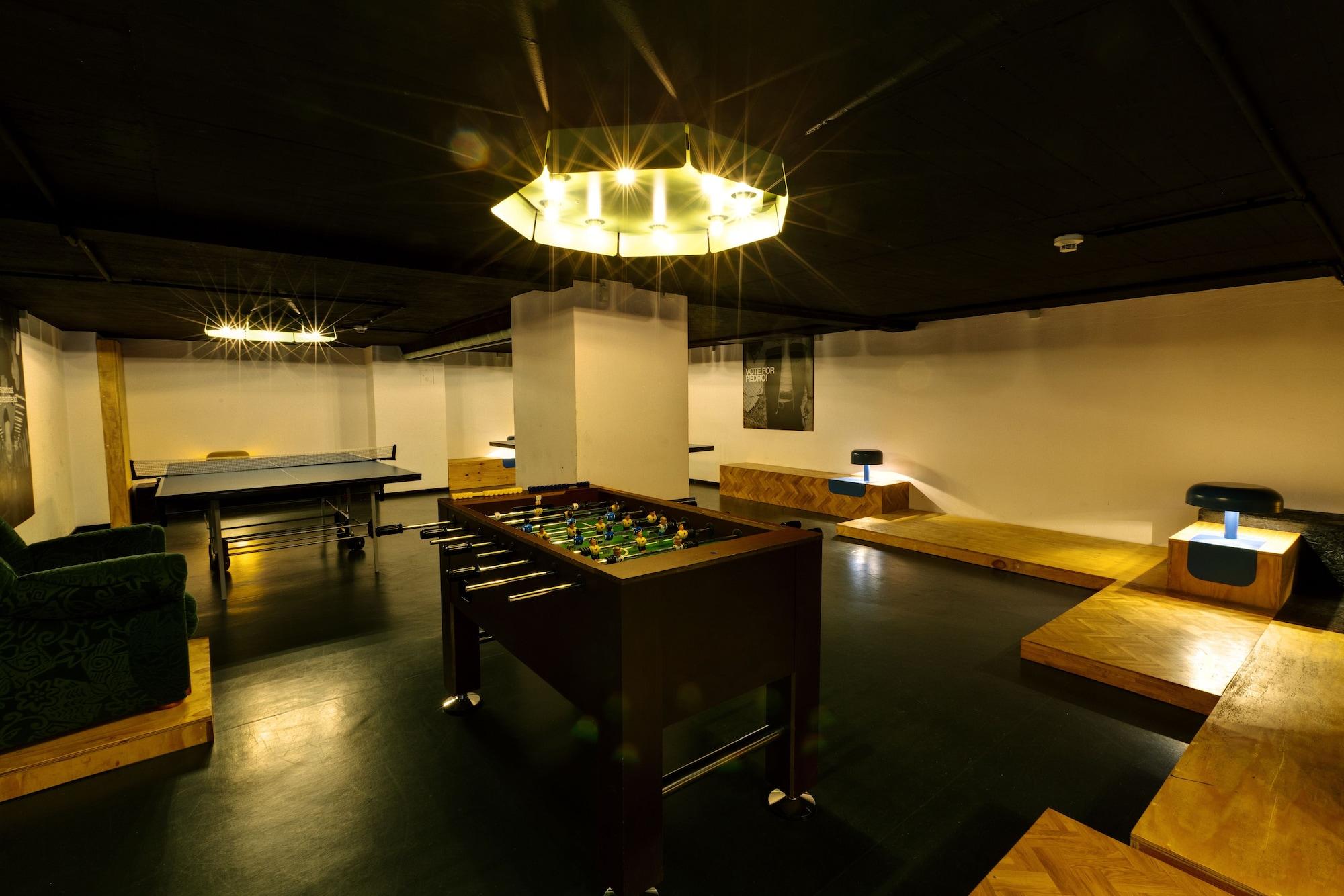 Instalaciones Recreativas Amstel House Hostel Berlin