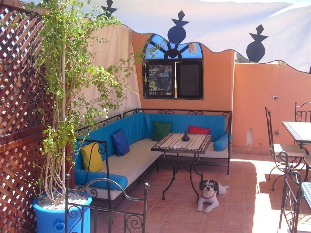 Vista da fachada Riad dar Yammi