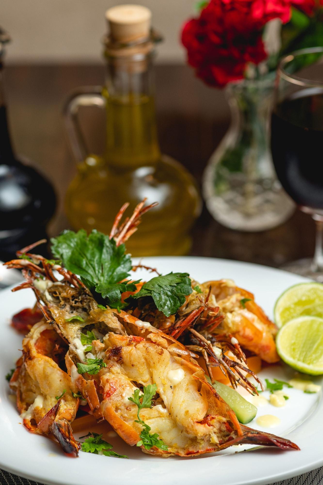 Restaurant Golden Tulip Dar Es Salaam City Center Hotel