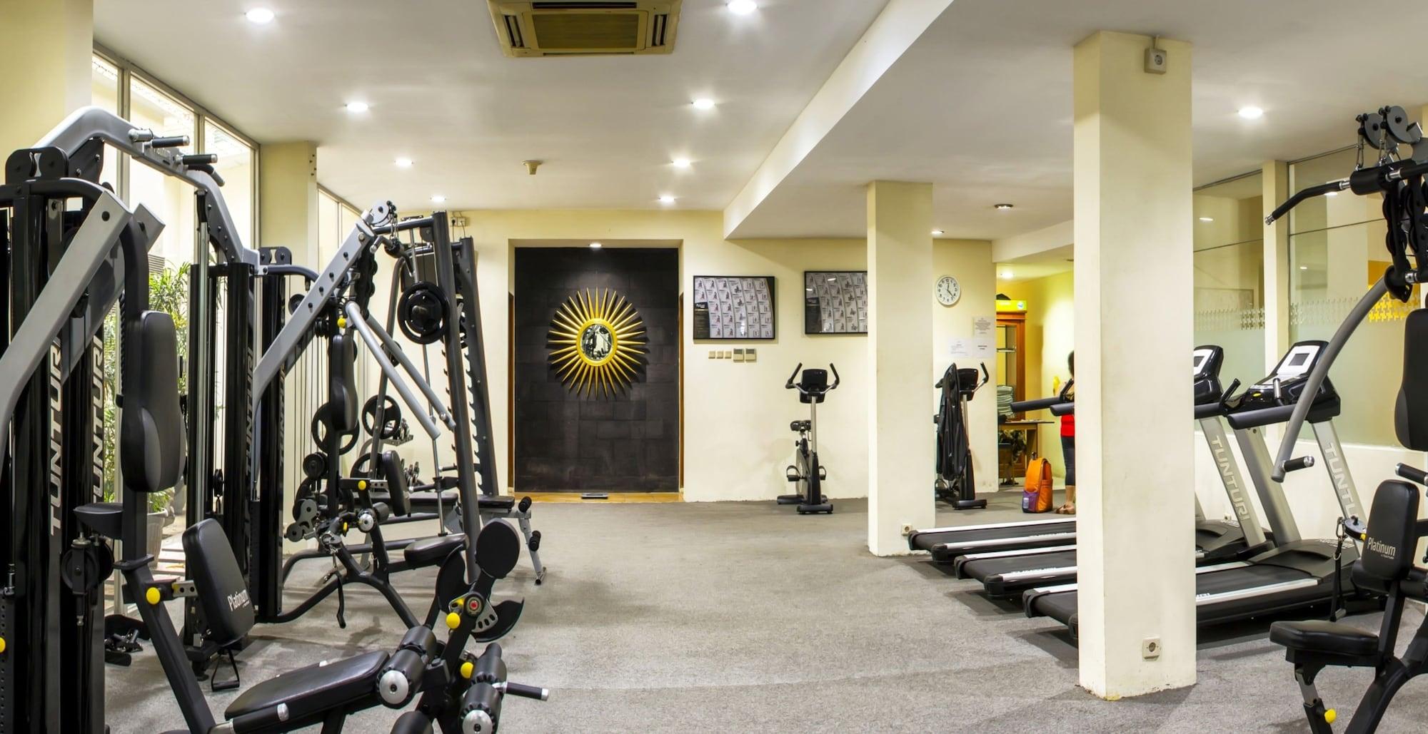 Gimnasio Grand Pasundan Convention Hotel