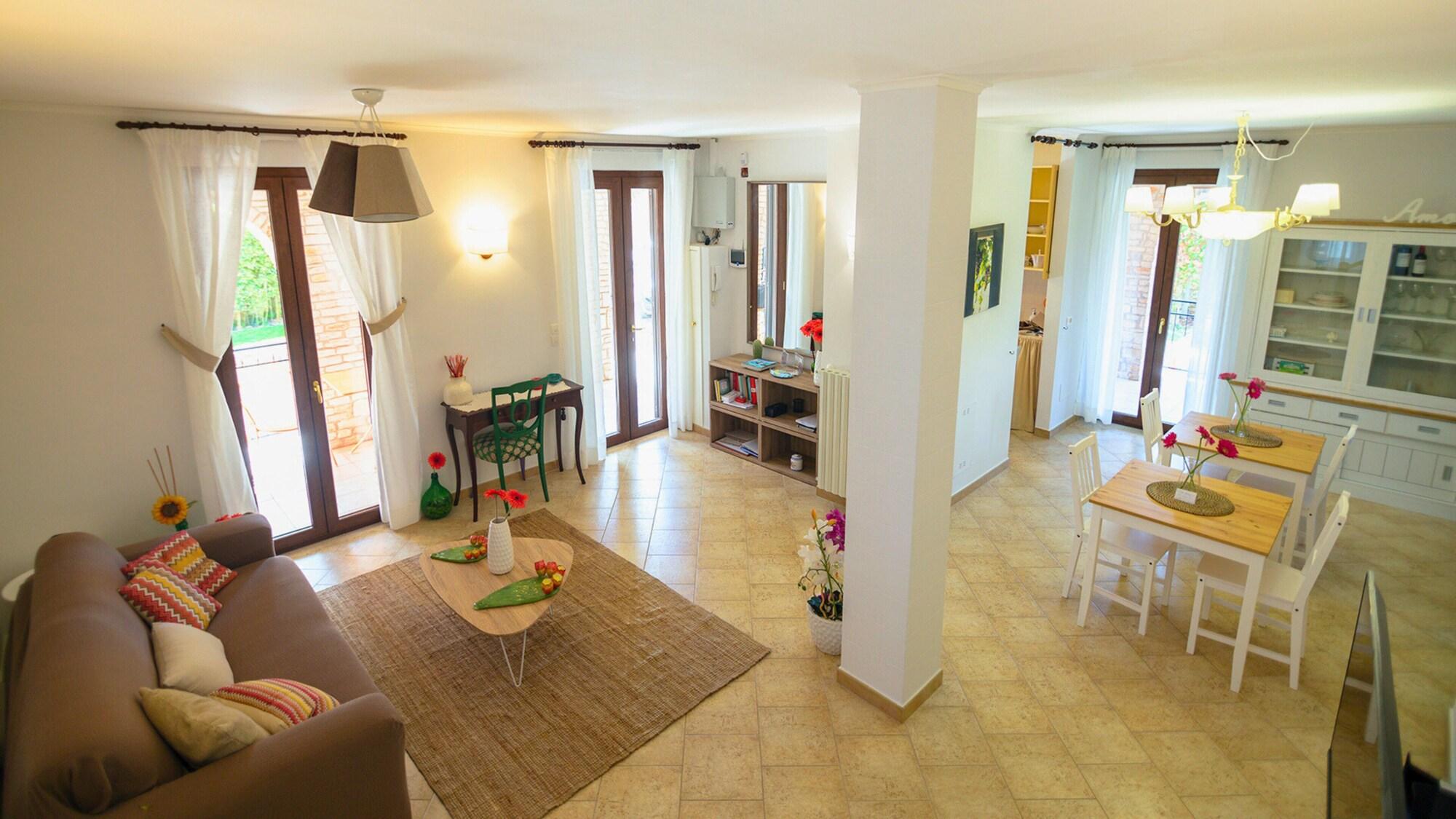 Vista Lobby B&B Villa Adriana - Castel del Monte