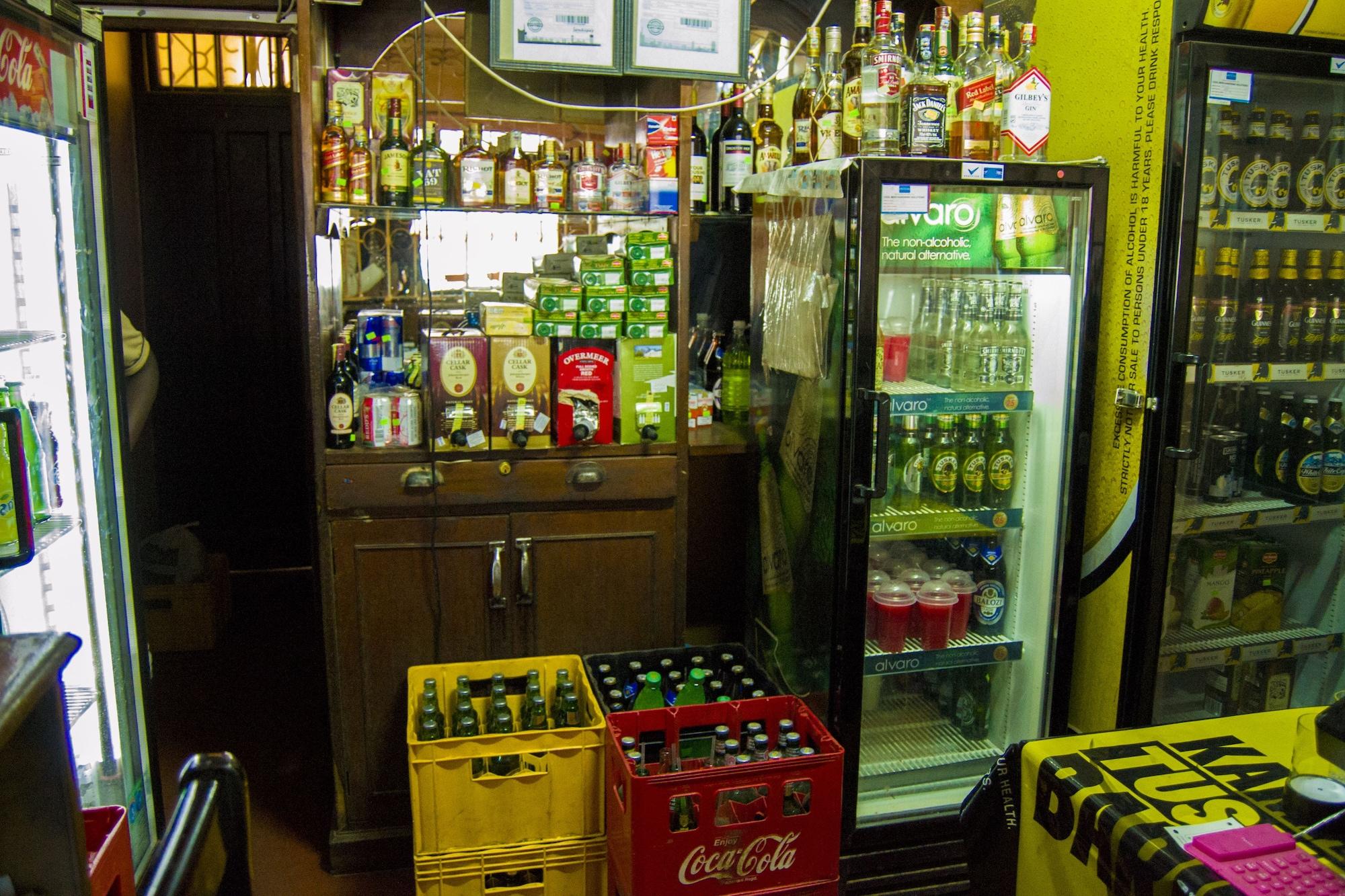 Bar/Salón Mooreland Hotel Nairobi