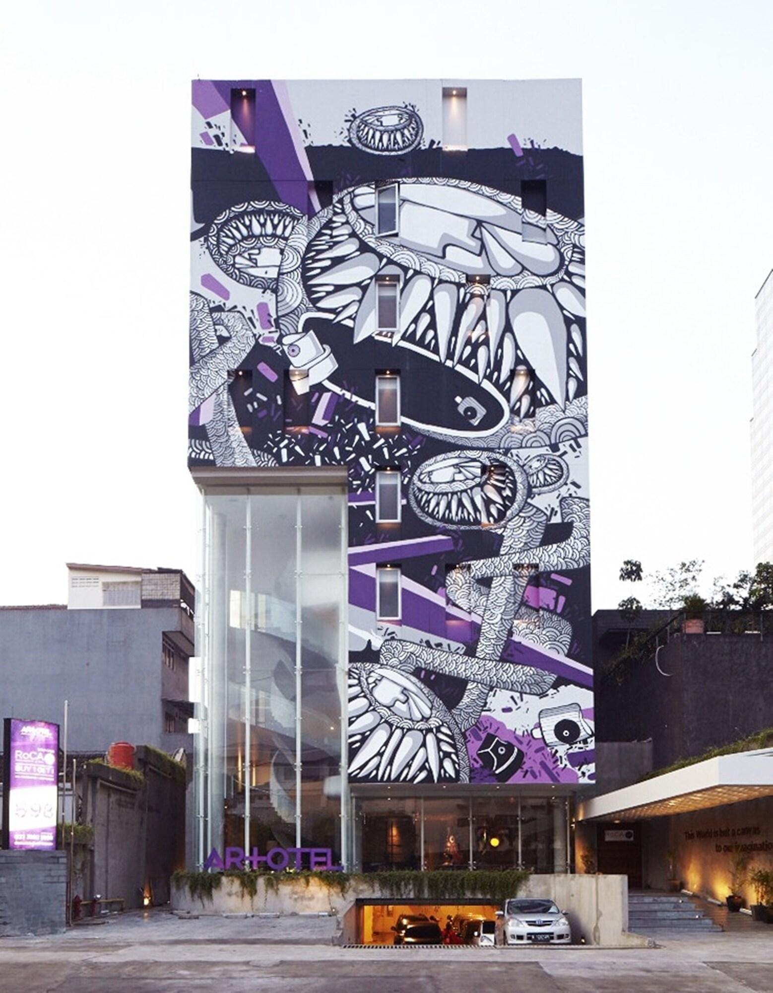 Vista Exterior ARTOTEL Thamrin Jakarta