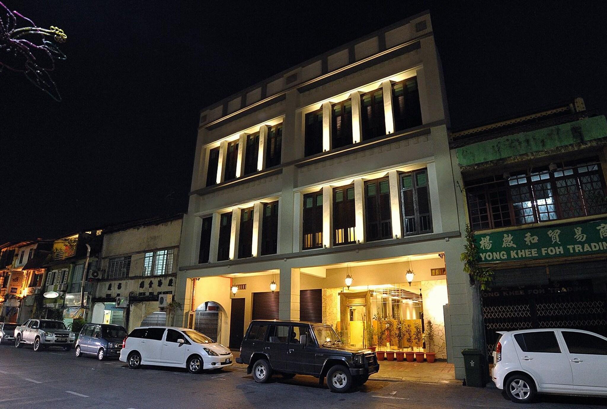 Vista Exterior The Ranee Boutique Suites
