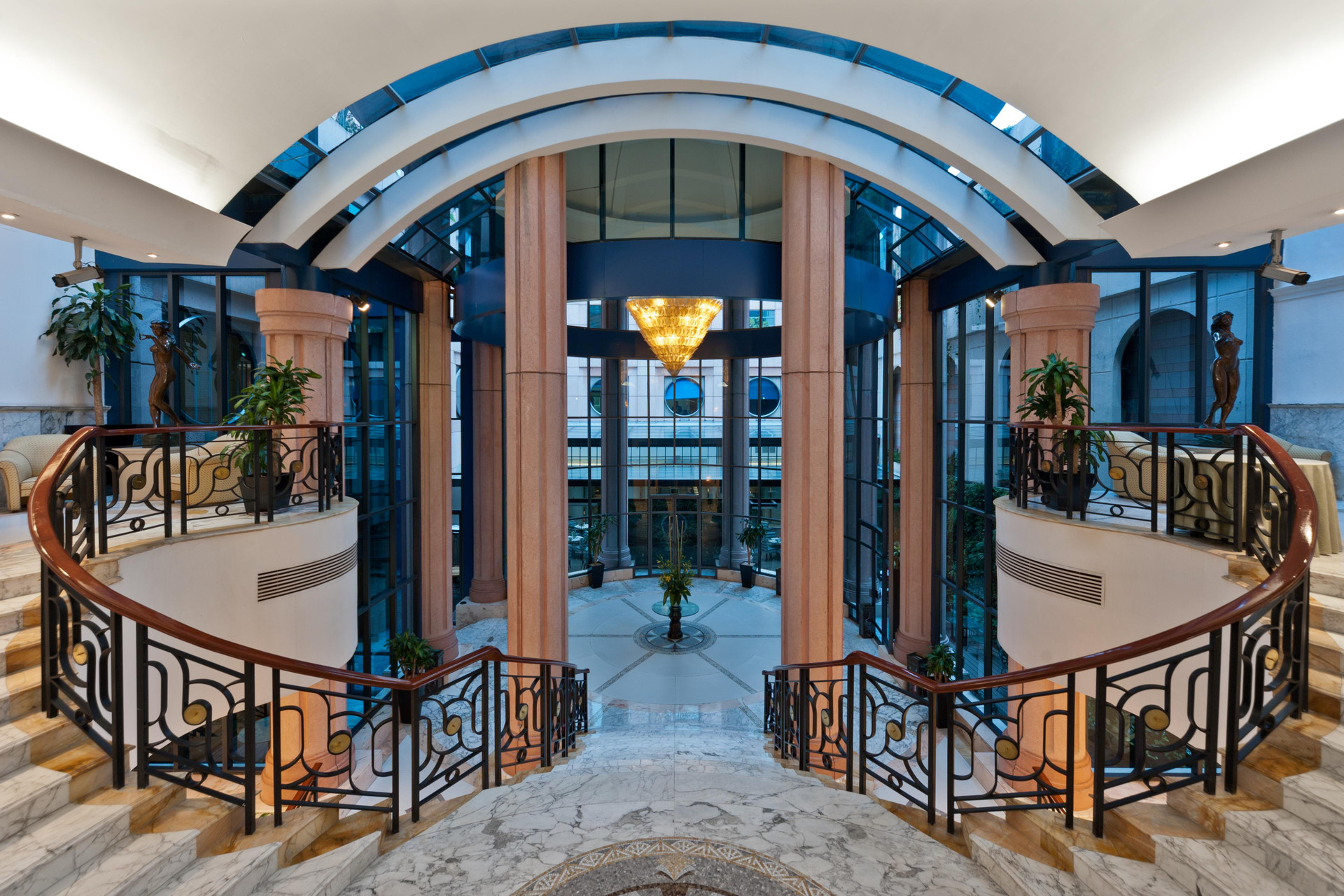 Vista Lobby Marquis Reforma