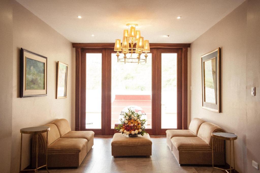 Vista Lobby Sangay Spa Hotel