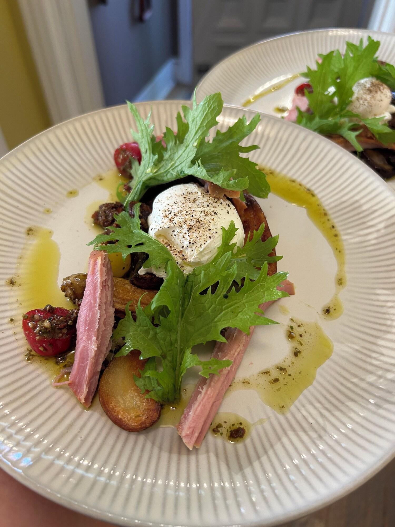 Restaurant La Maison de Ville - bed & bistro