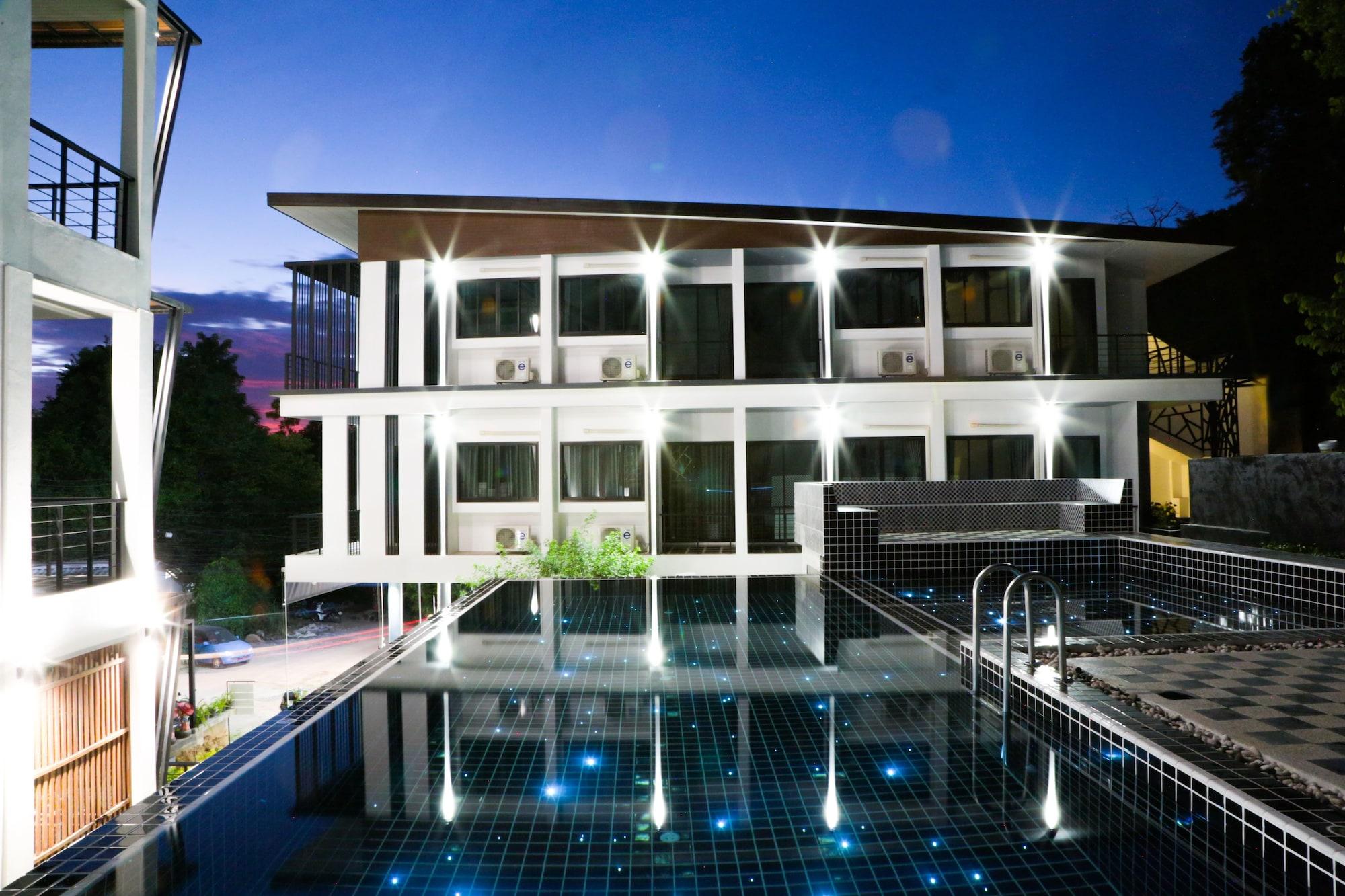 Vista Exterior Chaantalay Hotel