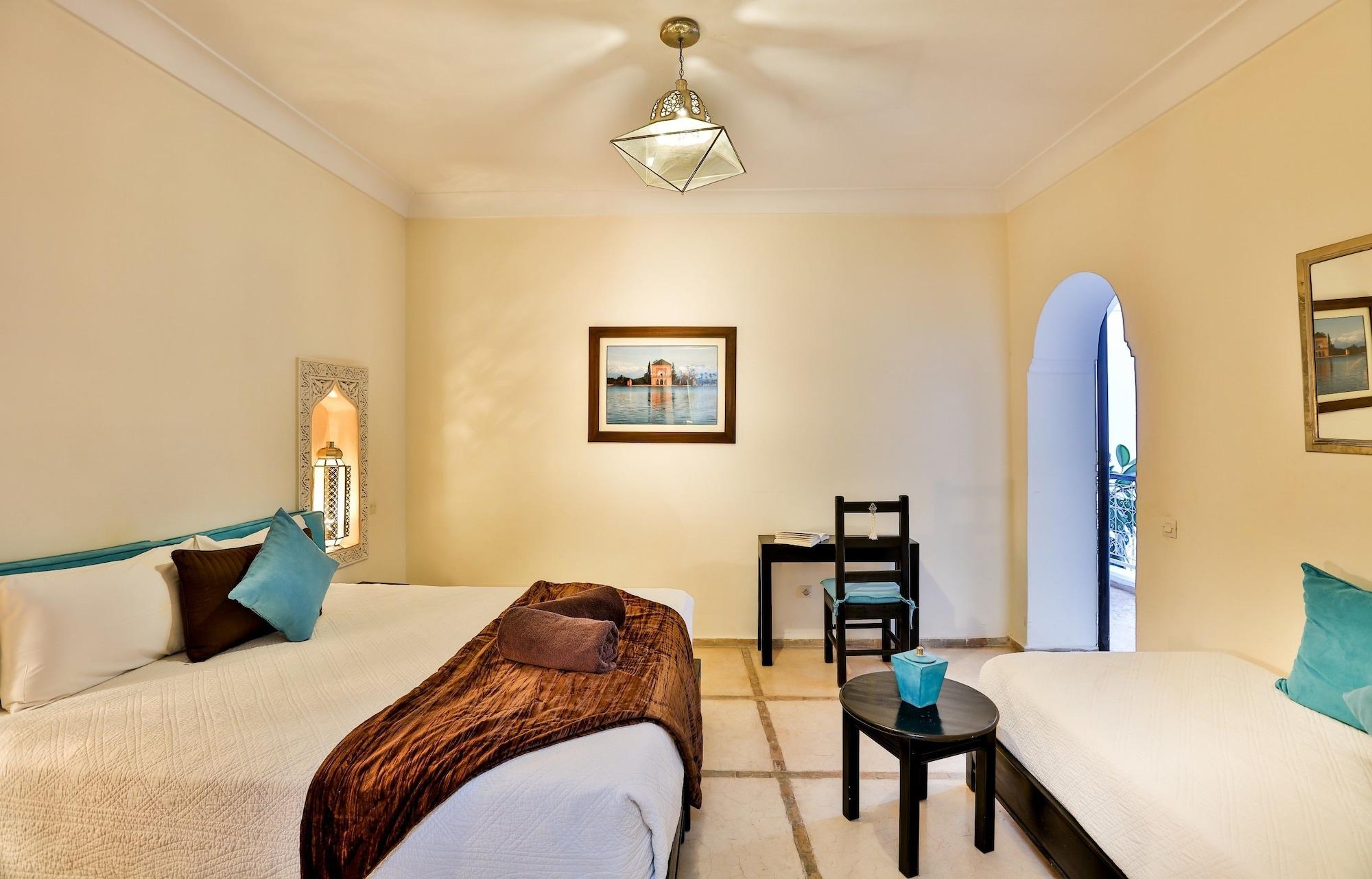 Habitación Riad Al Boraq