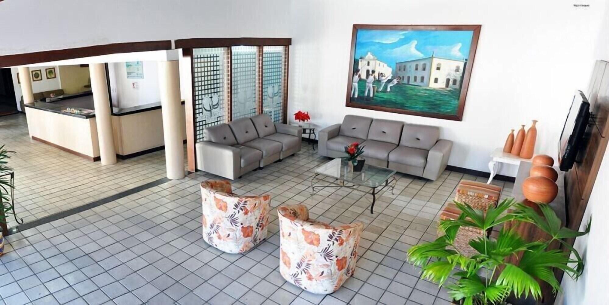 Vista Lobby Rede Andrade Estrela Dalva Centro