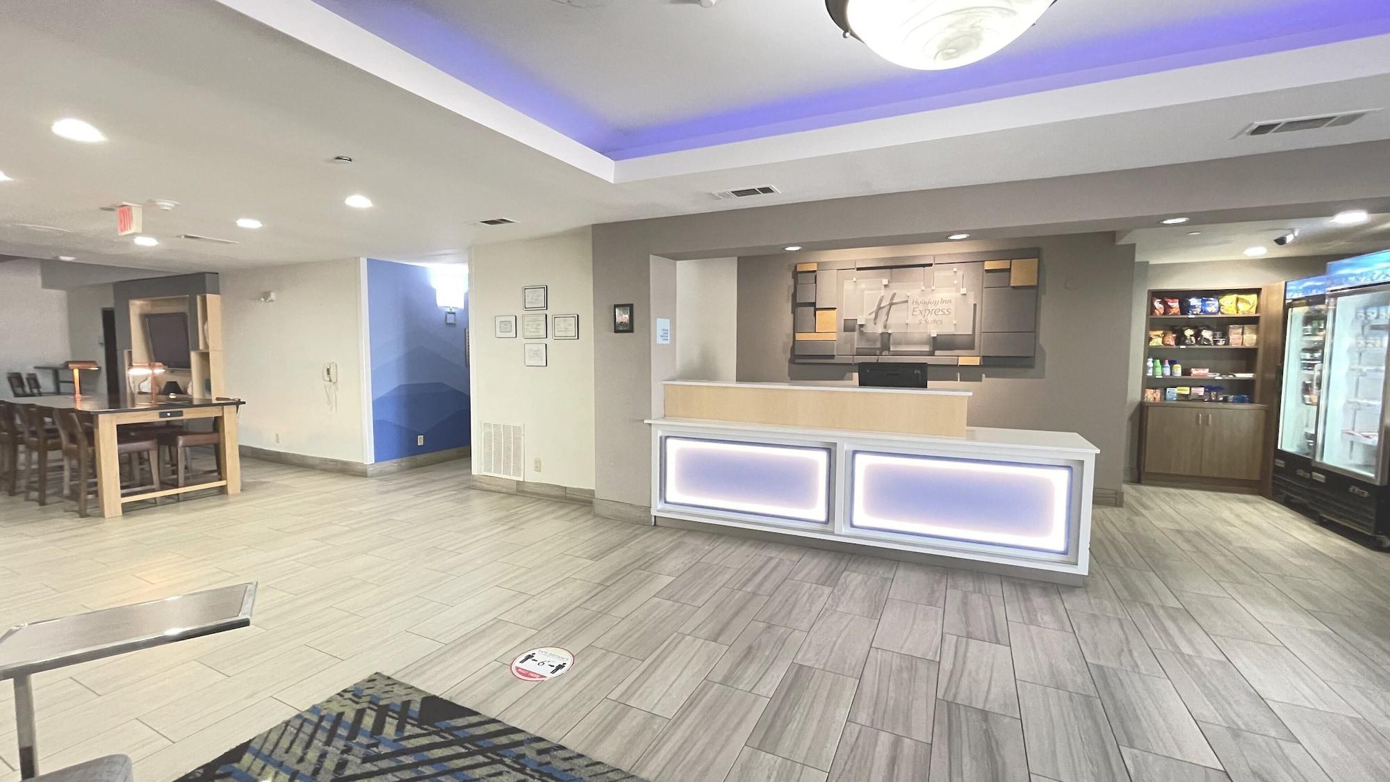 Vista Exterior Holiday Inn Express Hotel & Suites Decatur by IHG