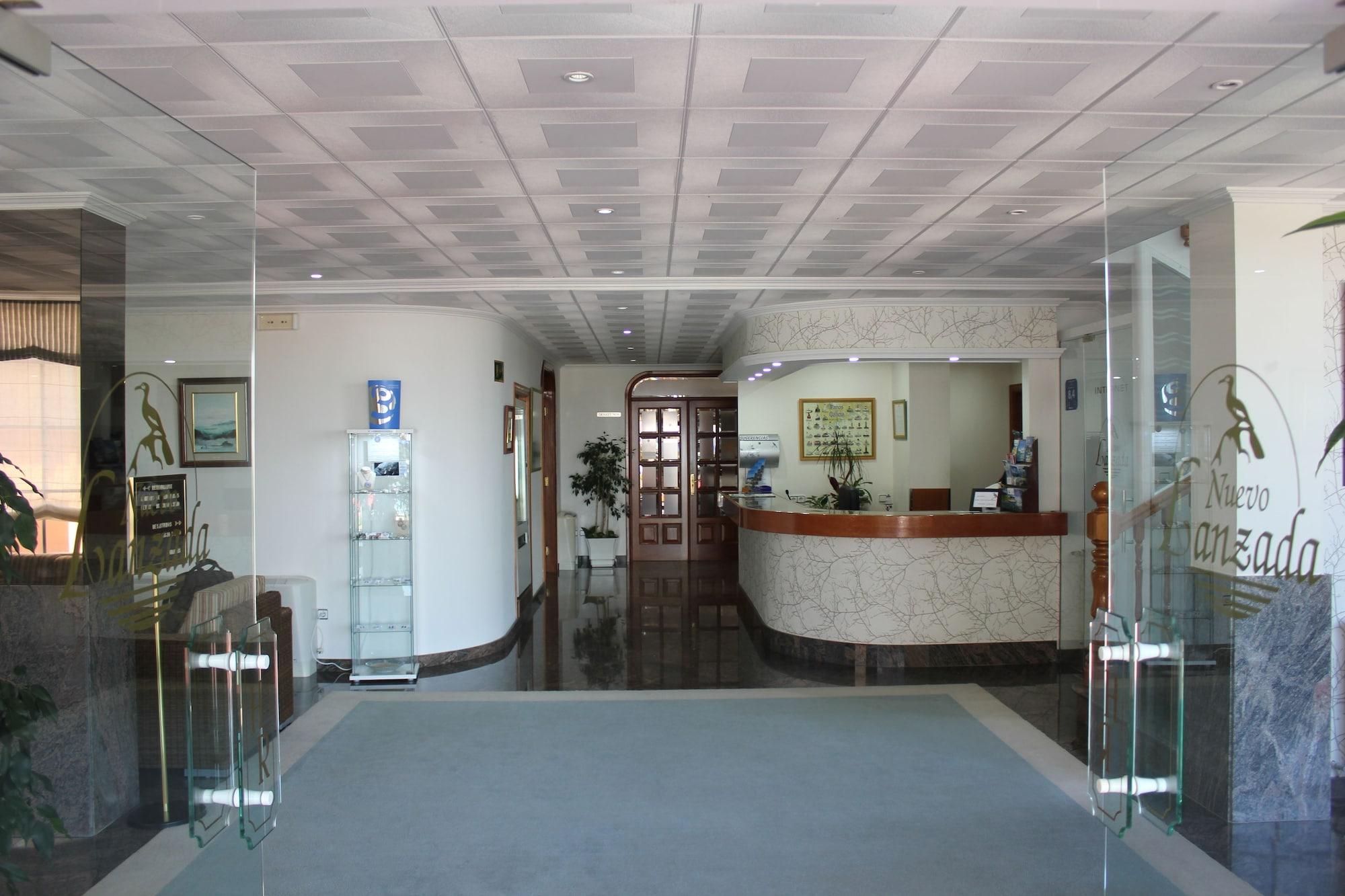 Vista Lobby Hotel Nuevo Lanzada