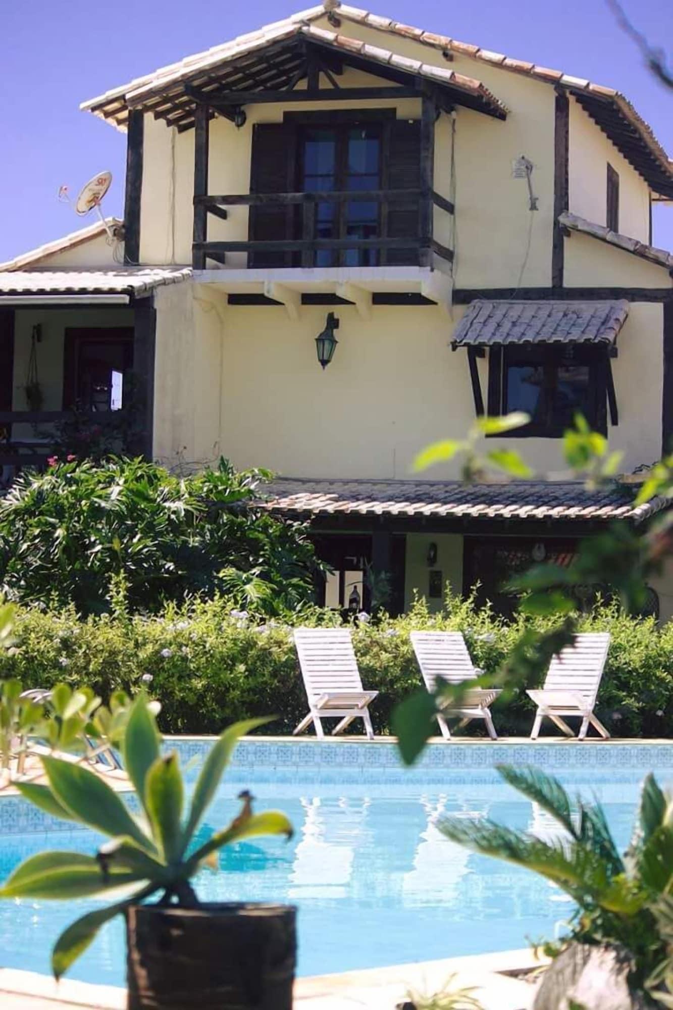 Vista Exterior Pousada Espaço Monte Cristo