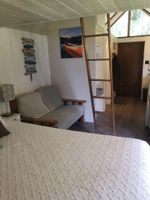 Arriendo temporal - Historic Log Cabin & with RV space at White Lake